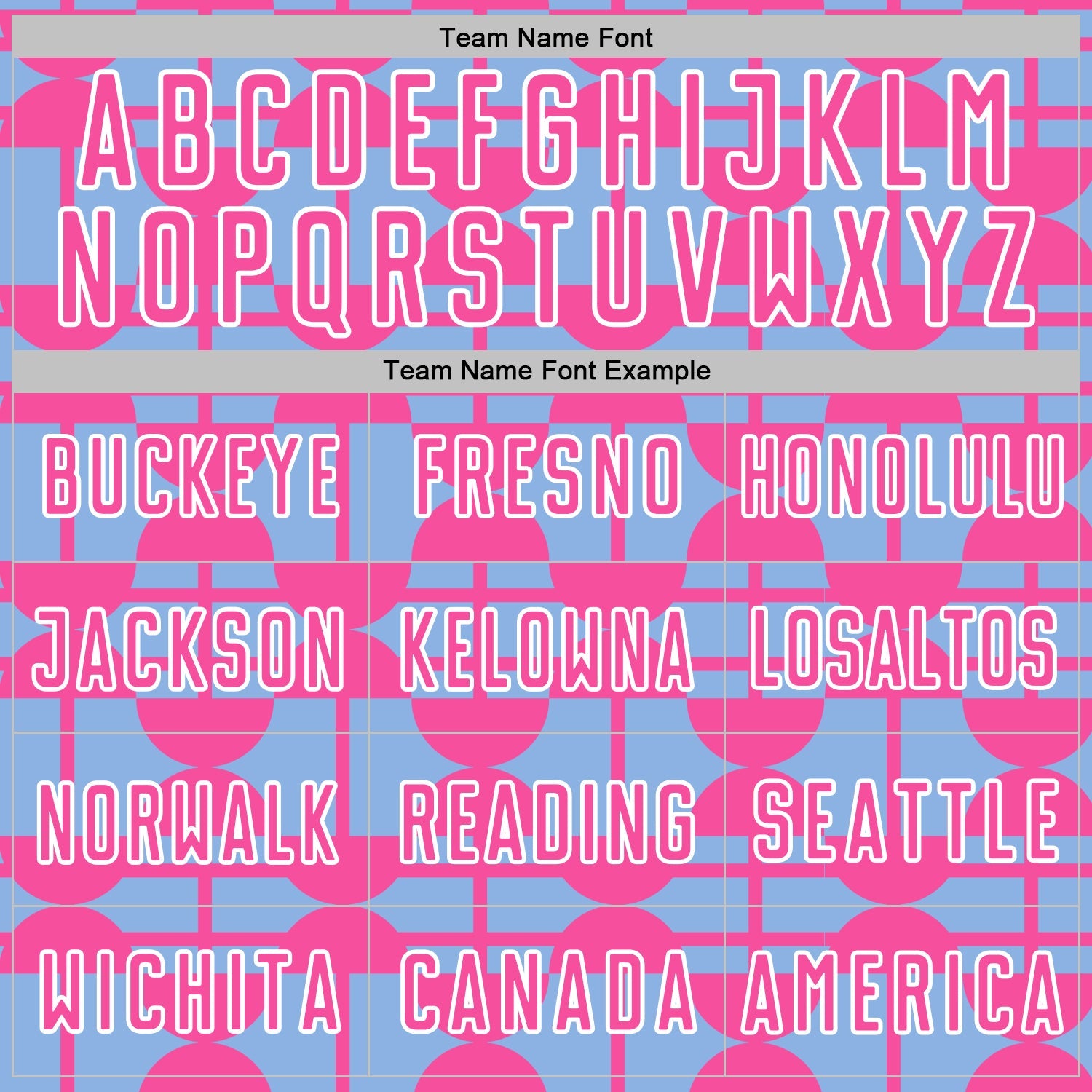 Custom Light Blue Pink-White Geometric Shapes Sports Sublimation Soccer Uniform Jersey