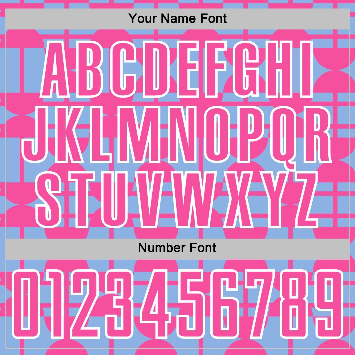 Custom Light Blue Pink-White Geometric Shapes Sports Sublimation Soccer Uniform Jersey