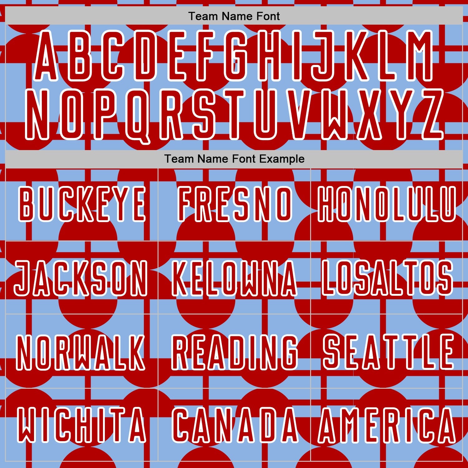 Custom Light Blue Red-White Geometric Shapes Sports Sublimation Soccer Uniform Jersey