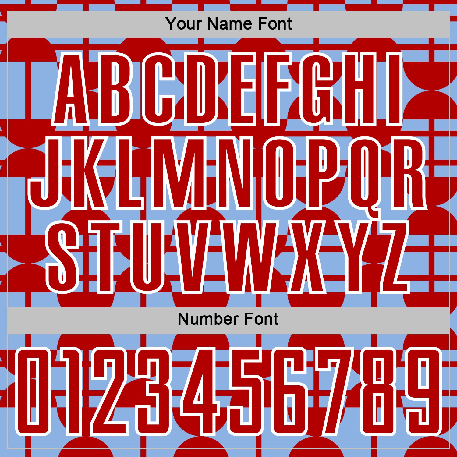 Custom Light Blue Red-White Geometric Shapes Sports Sublimation Soccer Uniform Jersey