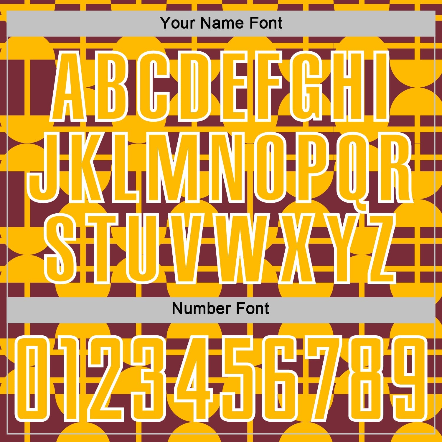 Custom Burgundy Gold-White Geometric Shapes Sports Sublimation Soccer Uniform Jersey