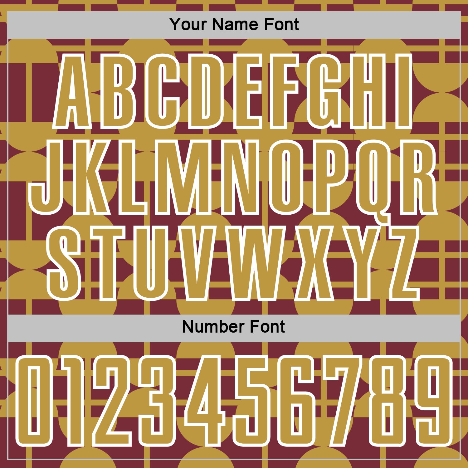 Custom Burgundy Old Gold-White Geometric Shapes Sports Sublimation Soccer Uniform Jersey