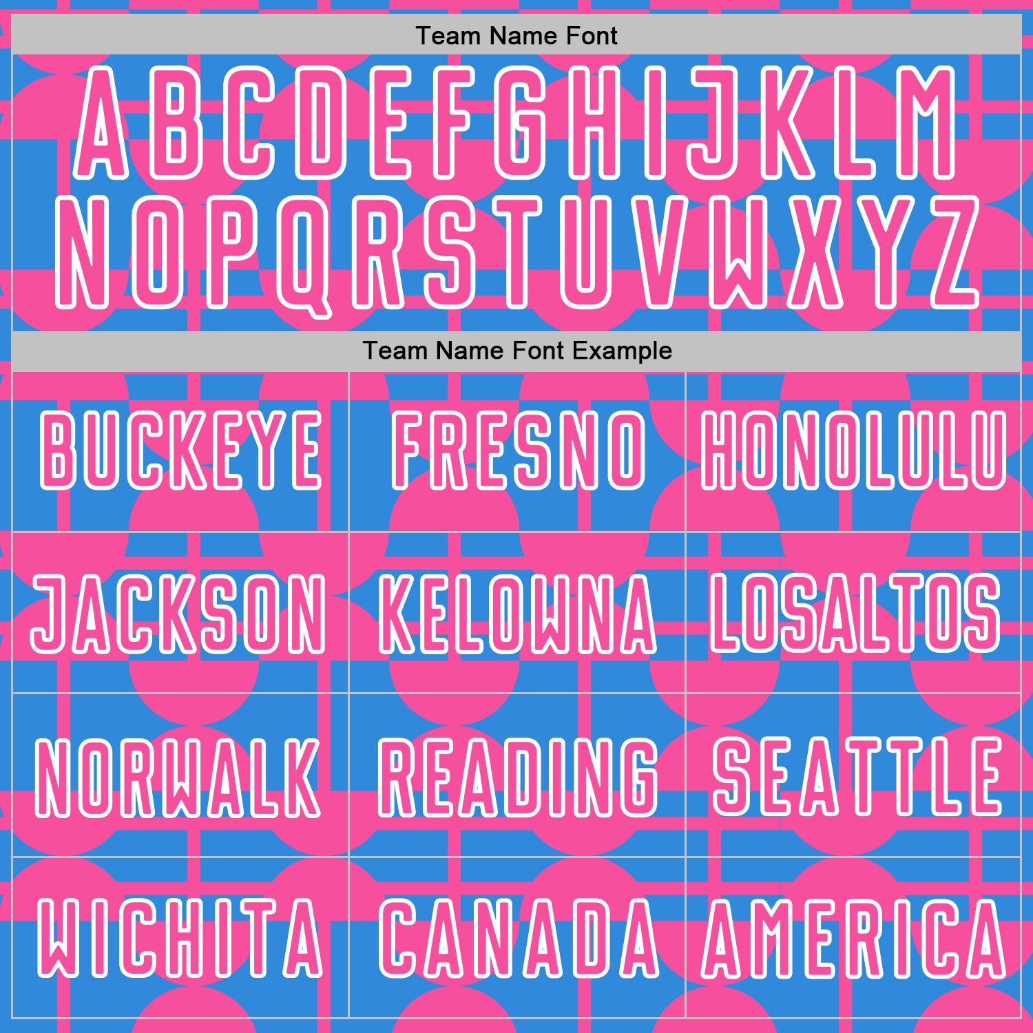 Custom Powder Blue Pink-White Geometric Shapes Sports Sublimation Soccer Uniform Jersey