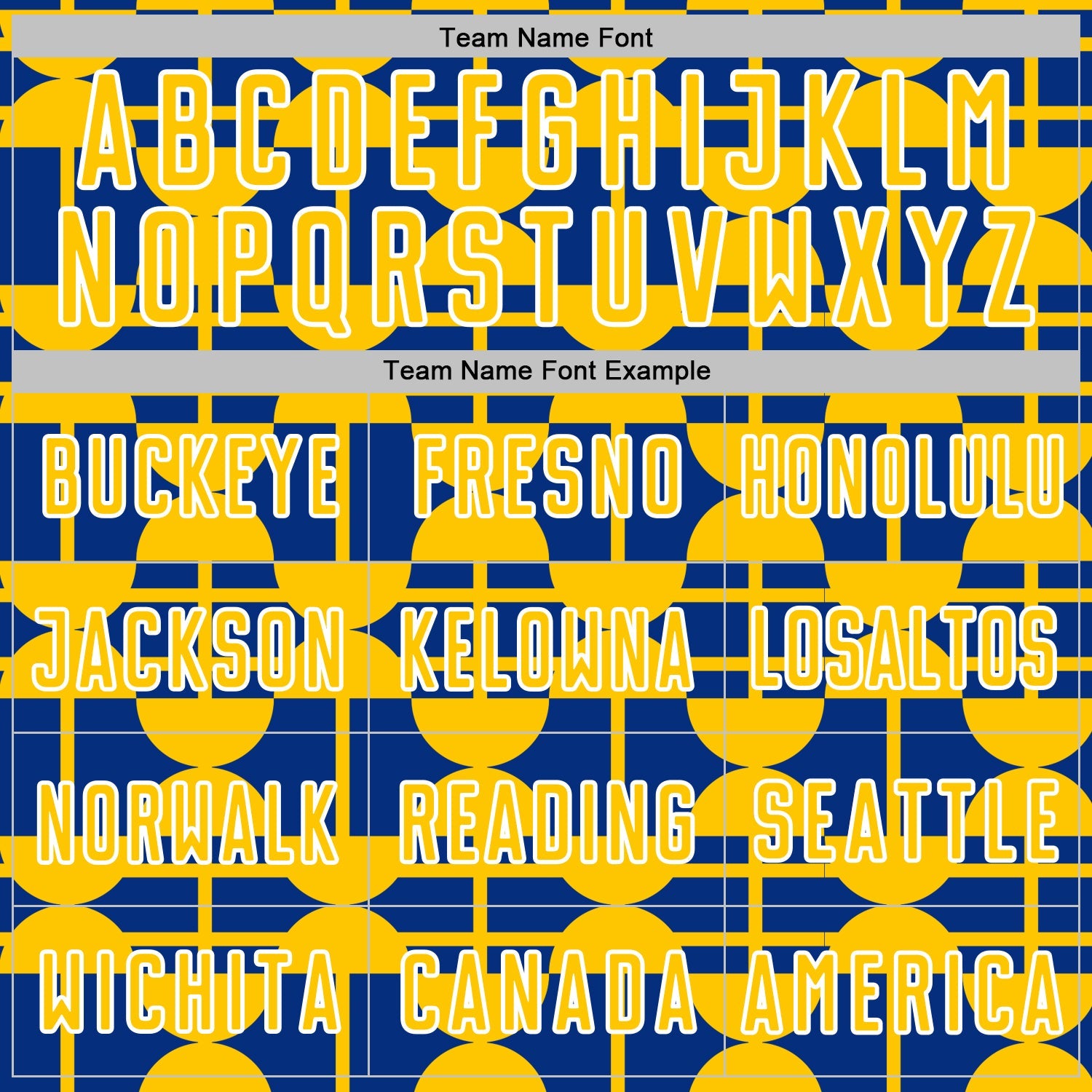 Custom Royal Yellow-White Geometric Shapes Sports Sublimation Soccer Uniform Jersey