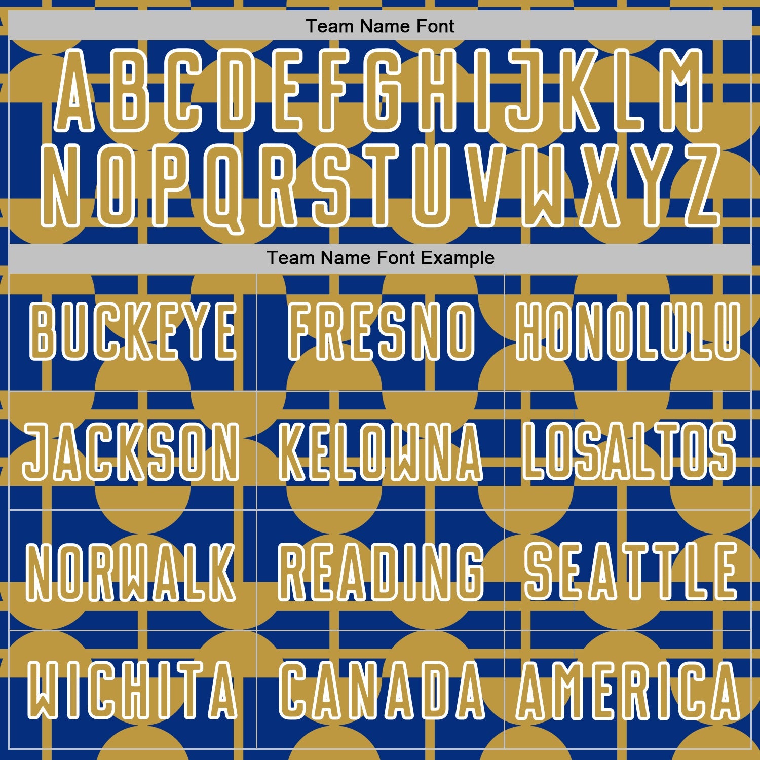 Custom Royal Old Gold-White Geometric Shapes Sports Sublimation Soccer Uniform Jersey