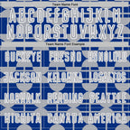 Custom Royal Gray-White Geometric Shapes Sports Sublimation Soccer Uniform Jersey