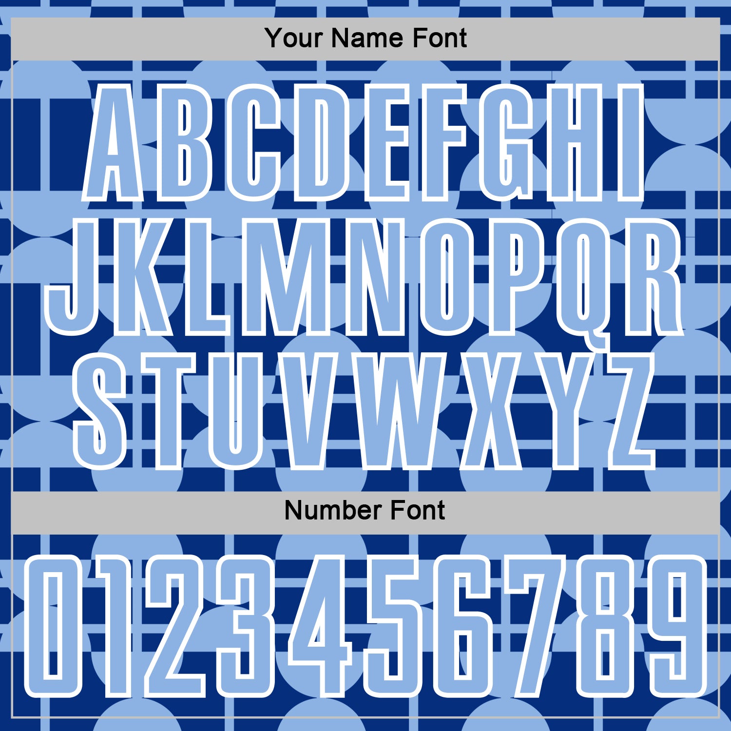 Custom Royal Light Blue-White Geometric Shapes Sports Sublimation Soccer Uniform Jersey