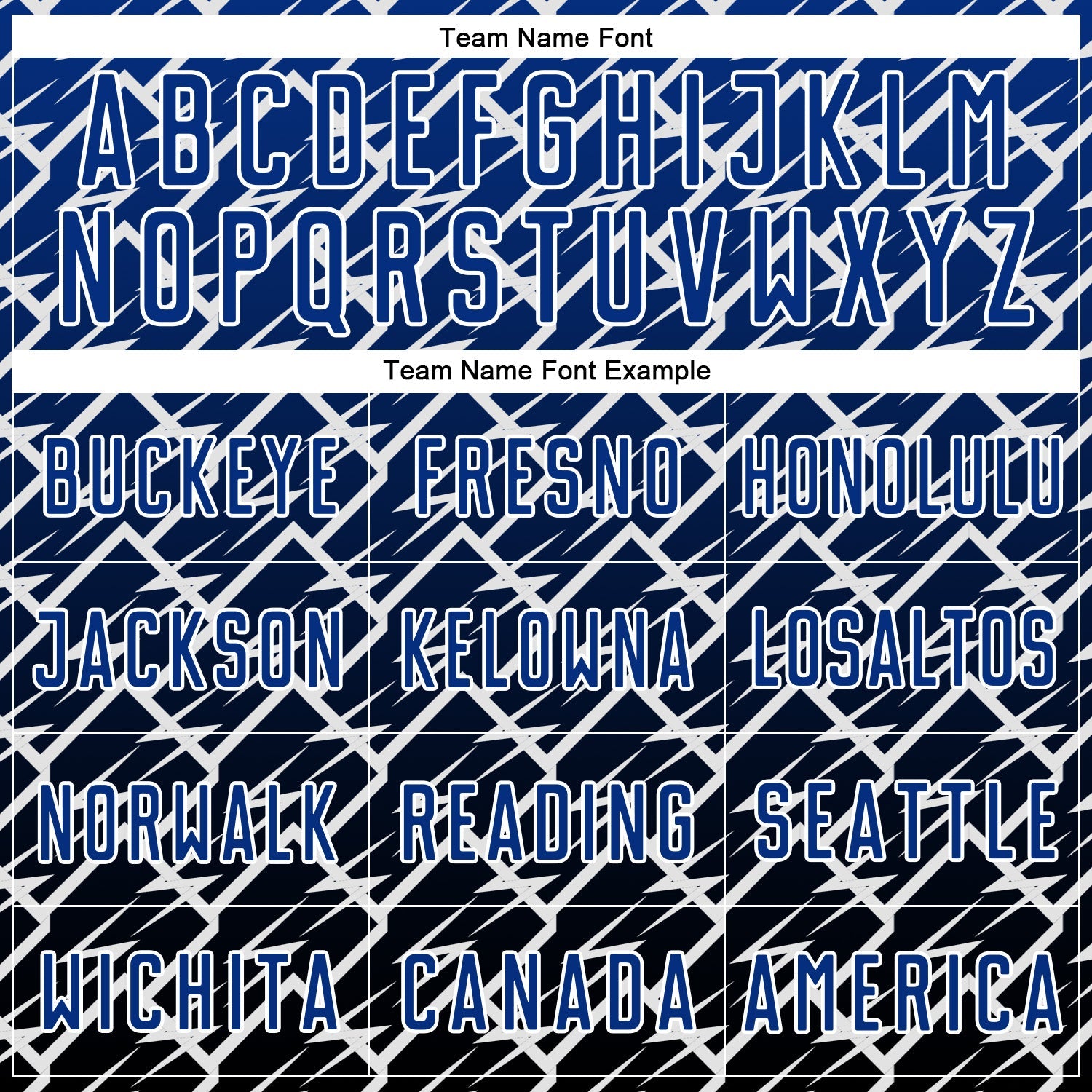 Custom Royal Black-White Lightning Sports Sublimation Soccer Uniform Jersey