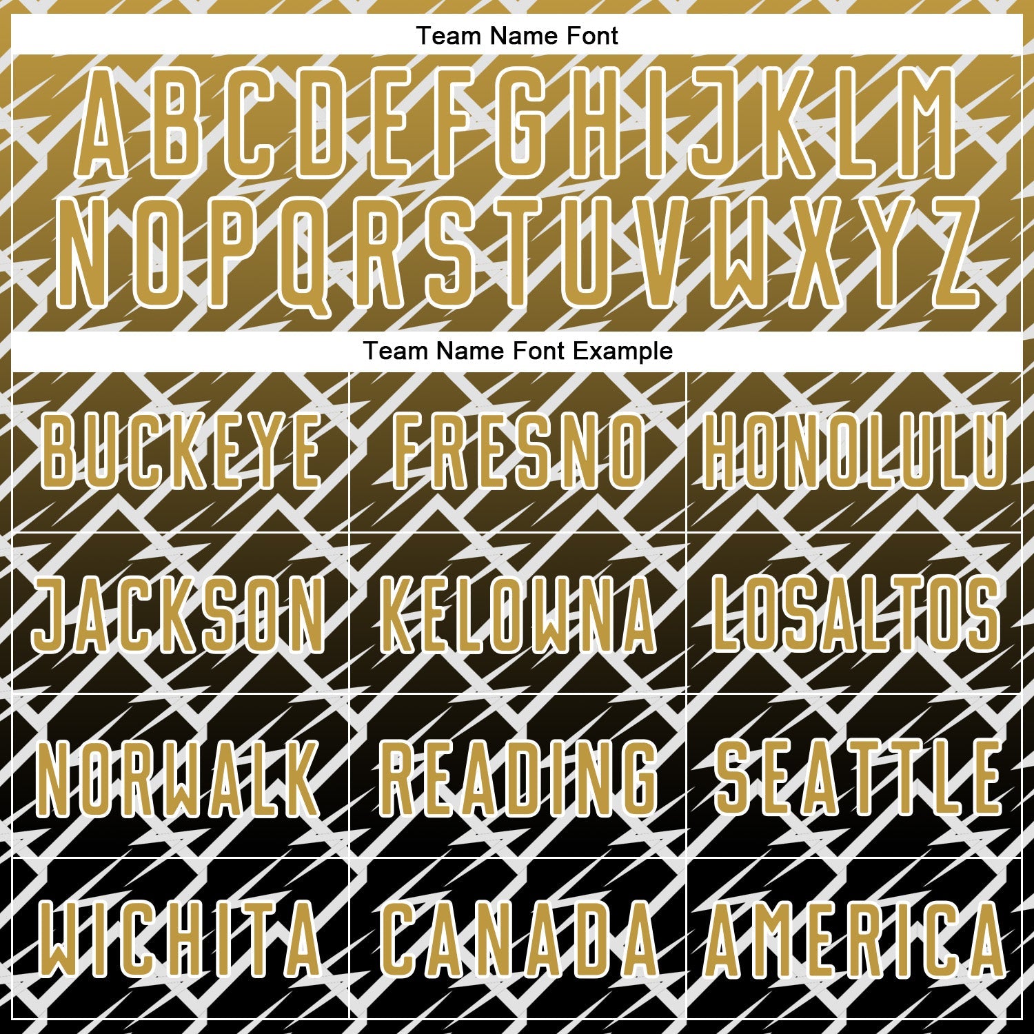 Custom Old Gold Black-White Lightning Sports Sublimation Soccer Uniform Jersey