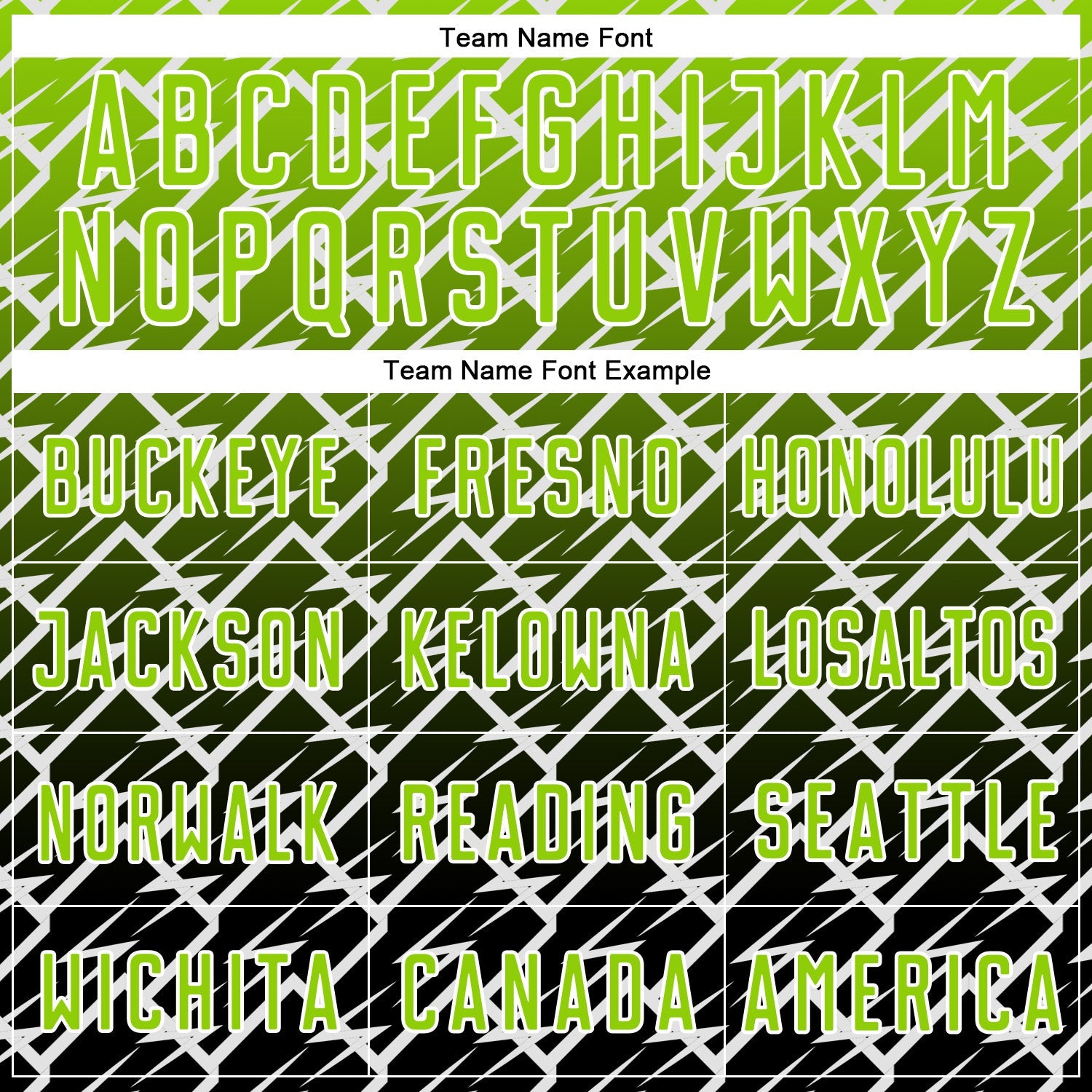 Custom Neon Green Black-White Lightning Sports Sublimation Soccer Uniform Jersey