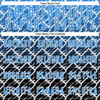 Custom Powder Blue Black-White Lightning Sports Sublimation Soccer Uniform Jersey