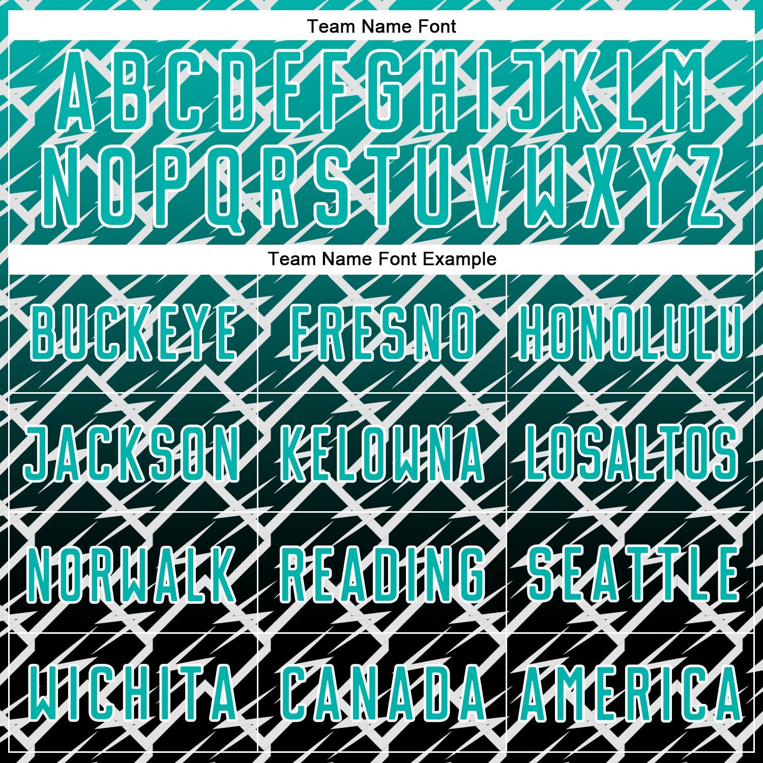 Custom Aqua Black-White Lightning Sports Sublimation Soccer Uniform Jersey