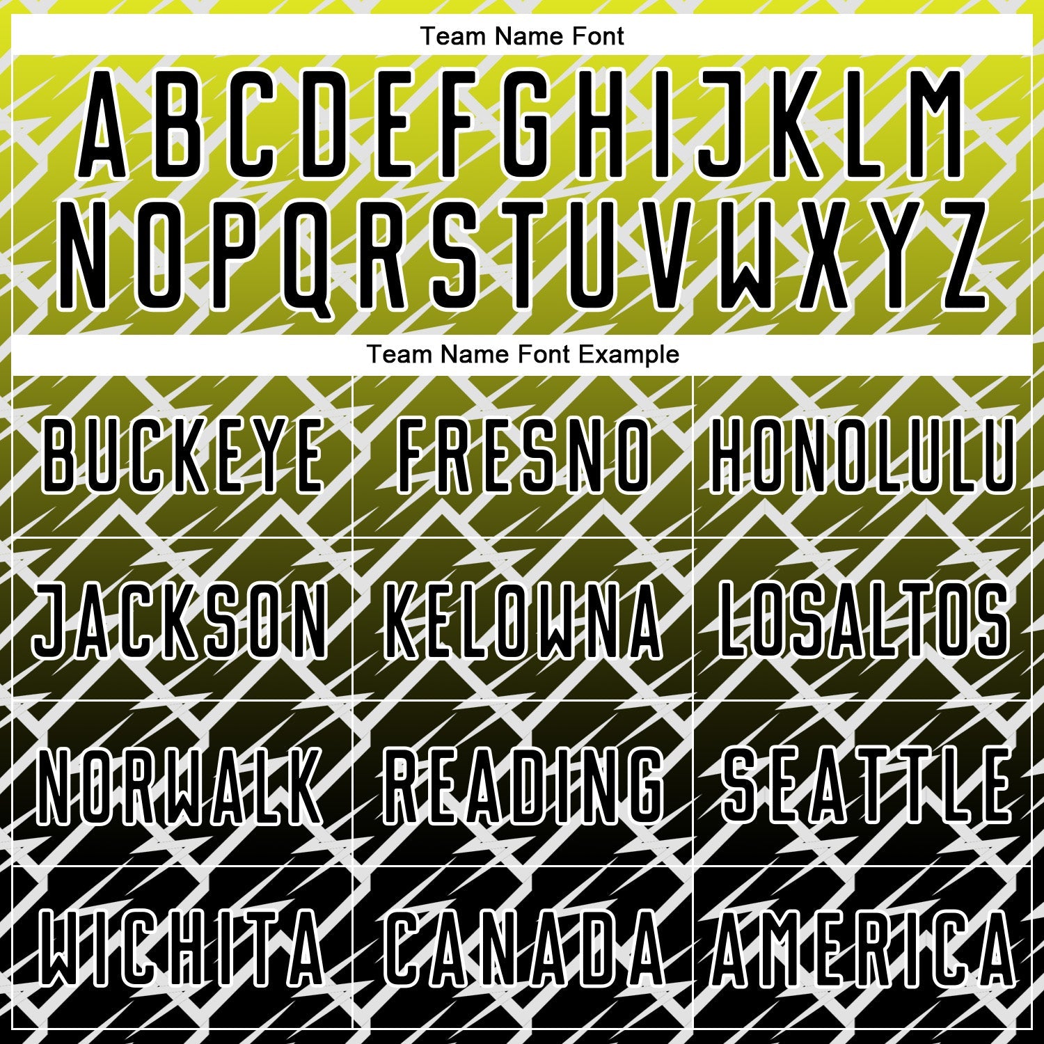 Custom Neon Yellow Black-White Lightning Sports Sublimation Soccer Uniform Jersey