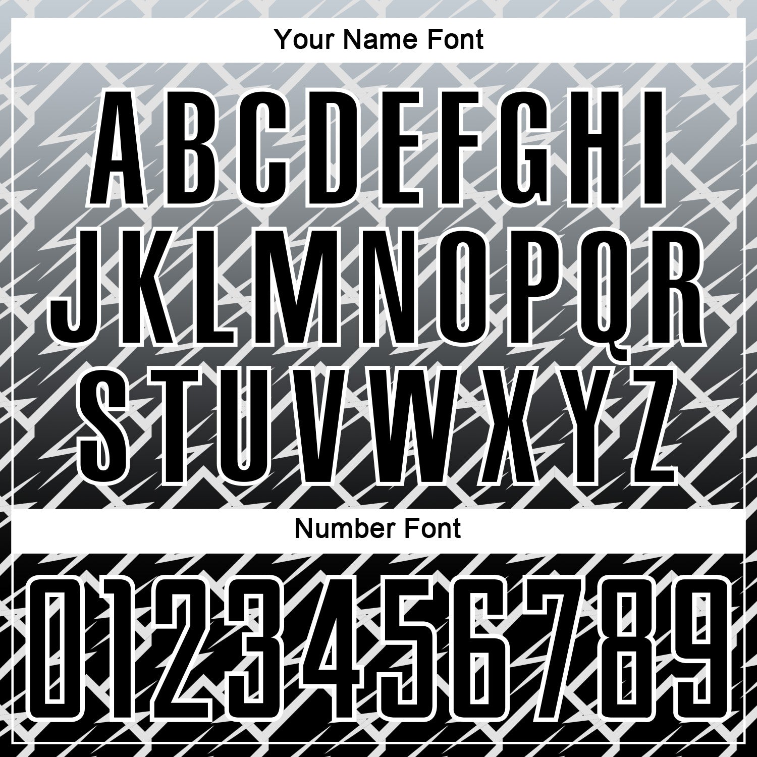 Custom Silver Black-White Lightning Sports Sublimation Soccer Uniform Jersey