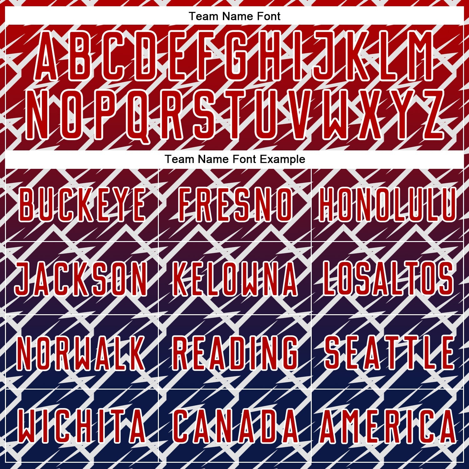 Custom Red Navy-White Lightning Sports Sublimation Soccer Uniform Jersey