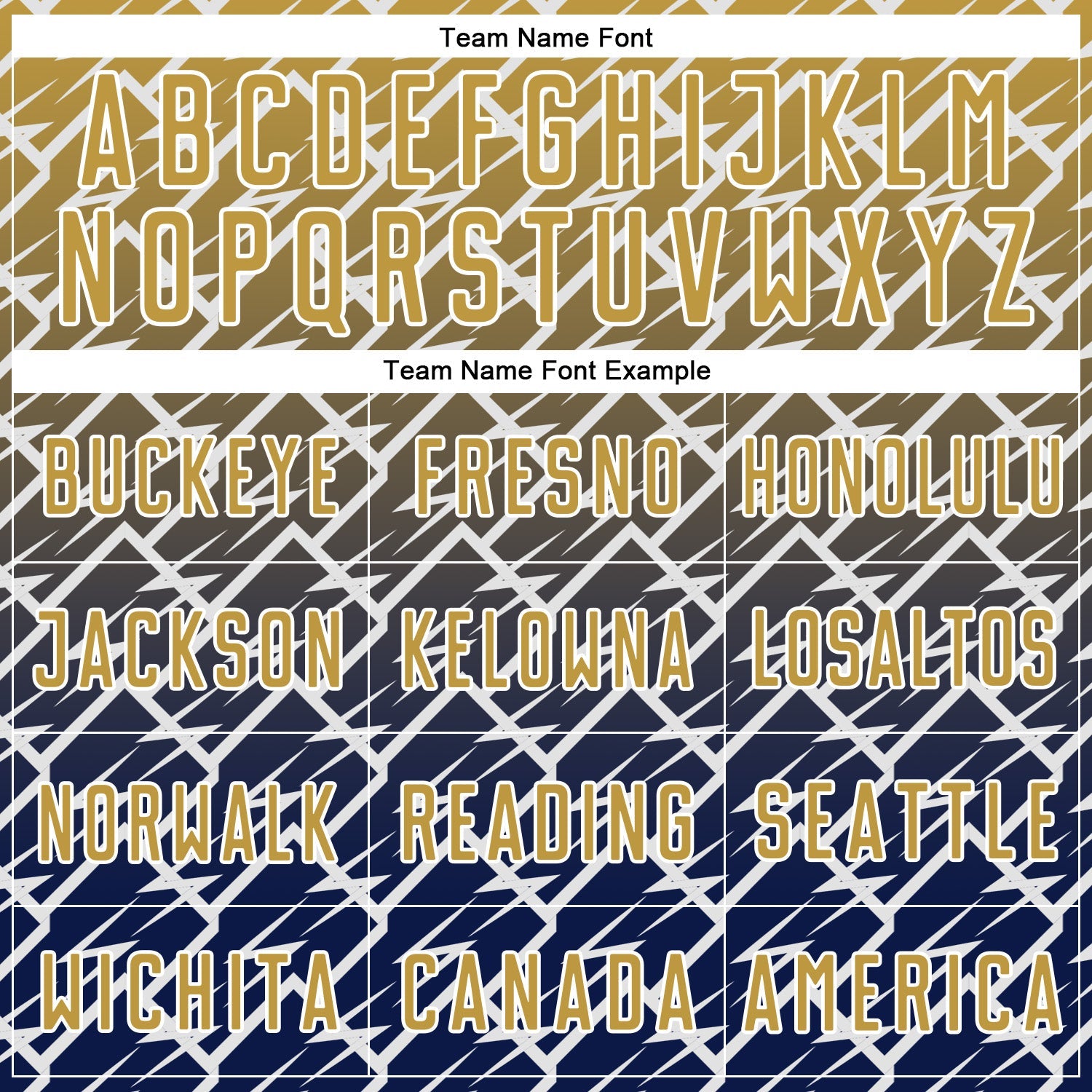 Custom Old Gold Navy-White Lightning Sports Sublimation Soccer Uniform Jersey