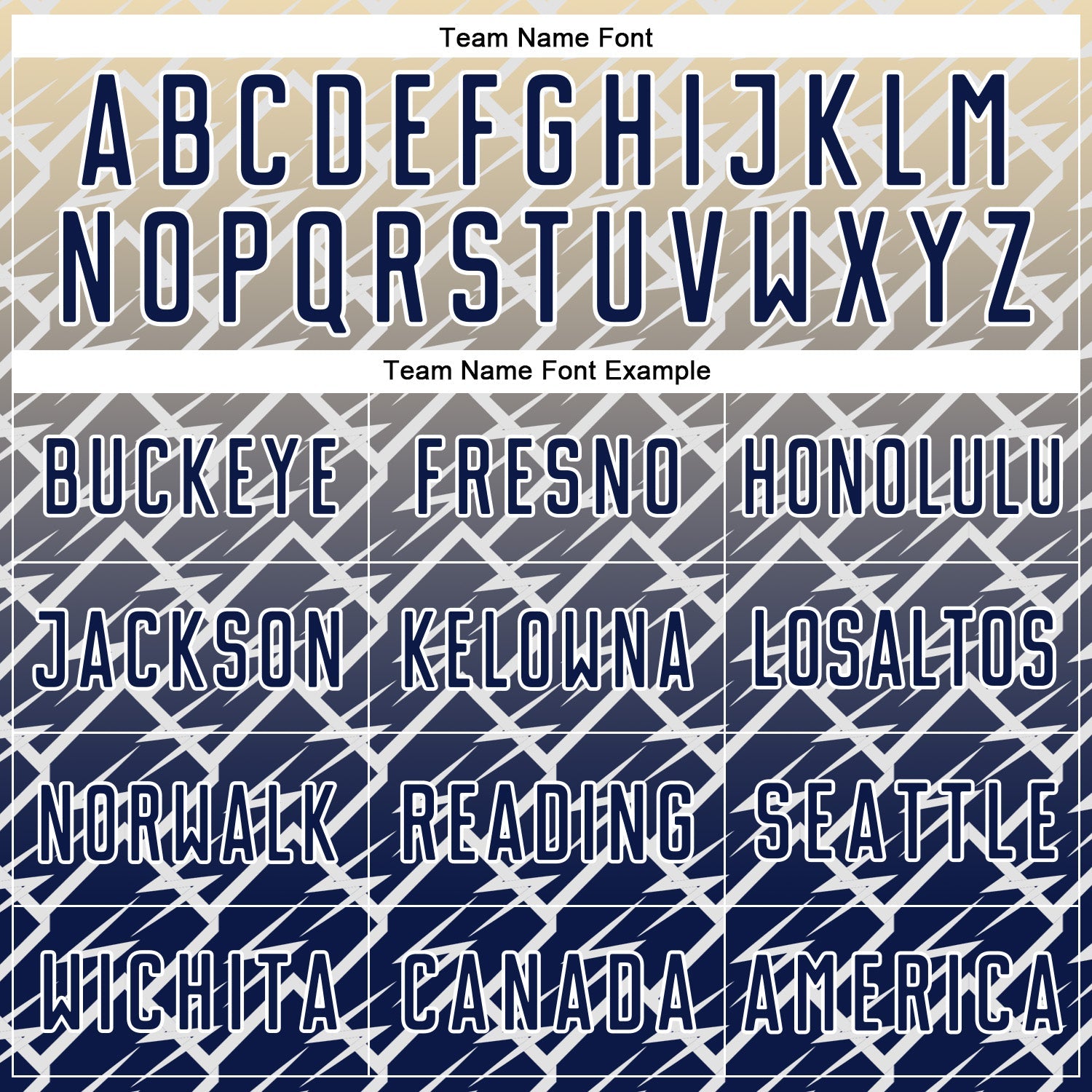 Custom Cream Navy-White Lightning Sports Sublimation Soccer Uniform Jersey