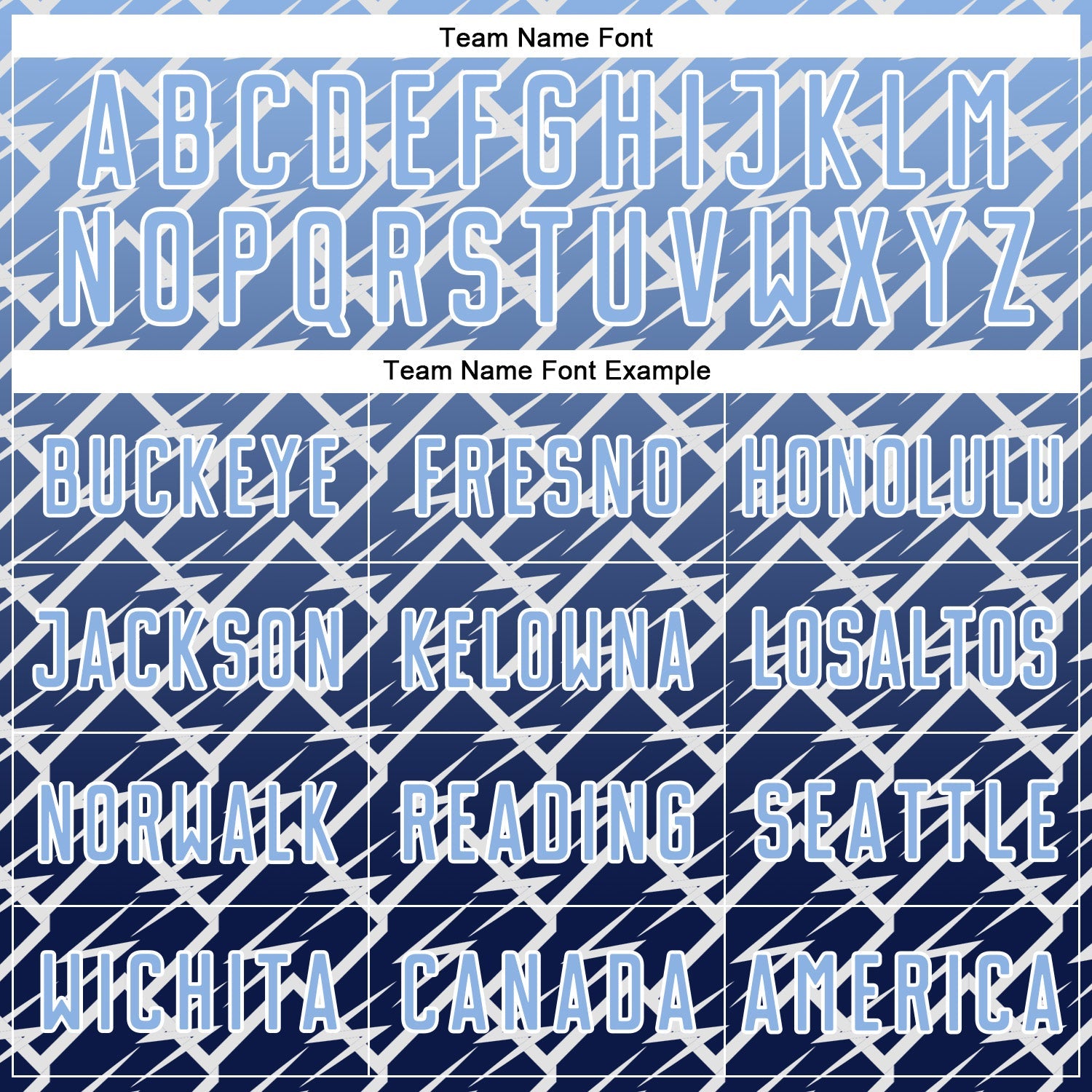 Custom Light Blue Navy-White Lightning Sports Sublimation Soccer Uniform Jersey