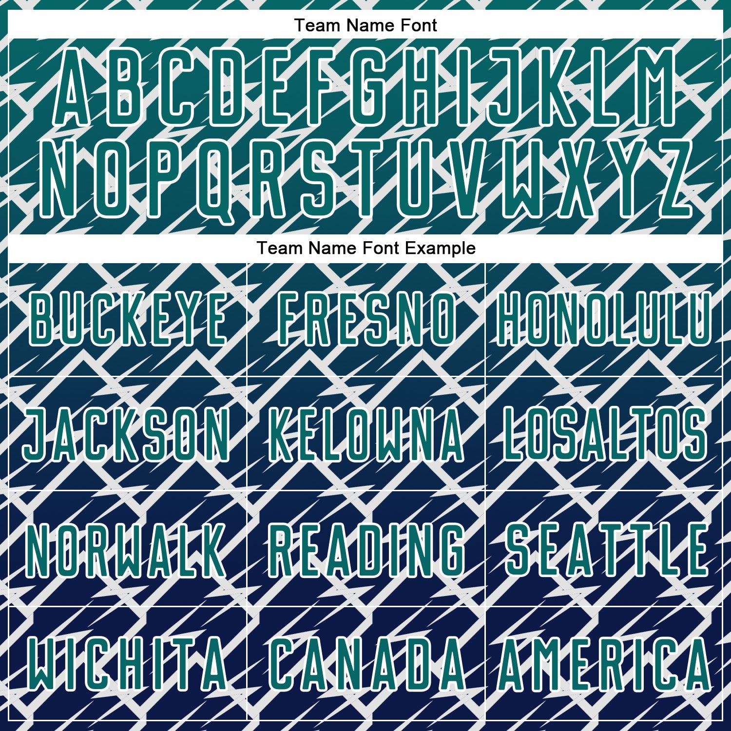 Custom Teal Navy-White Lightning Sports Sublimation Soccer Uniform Jersey