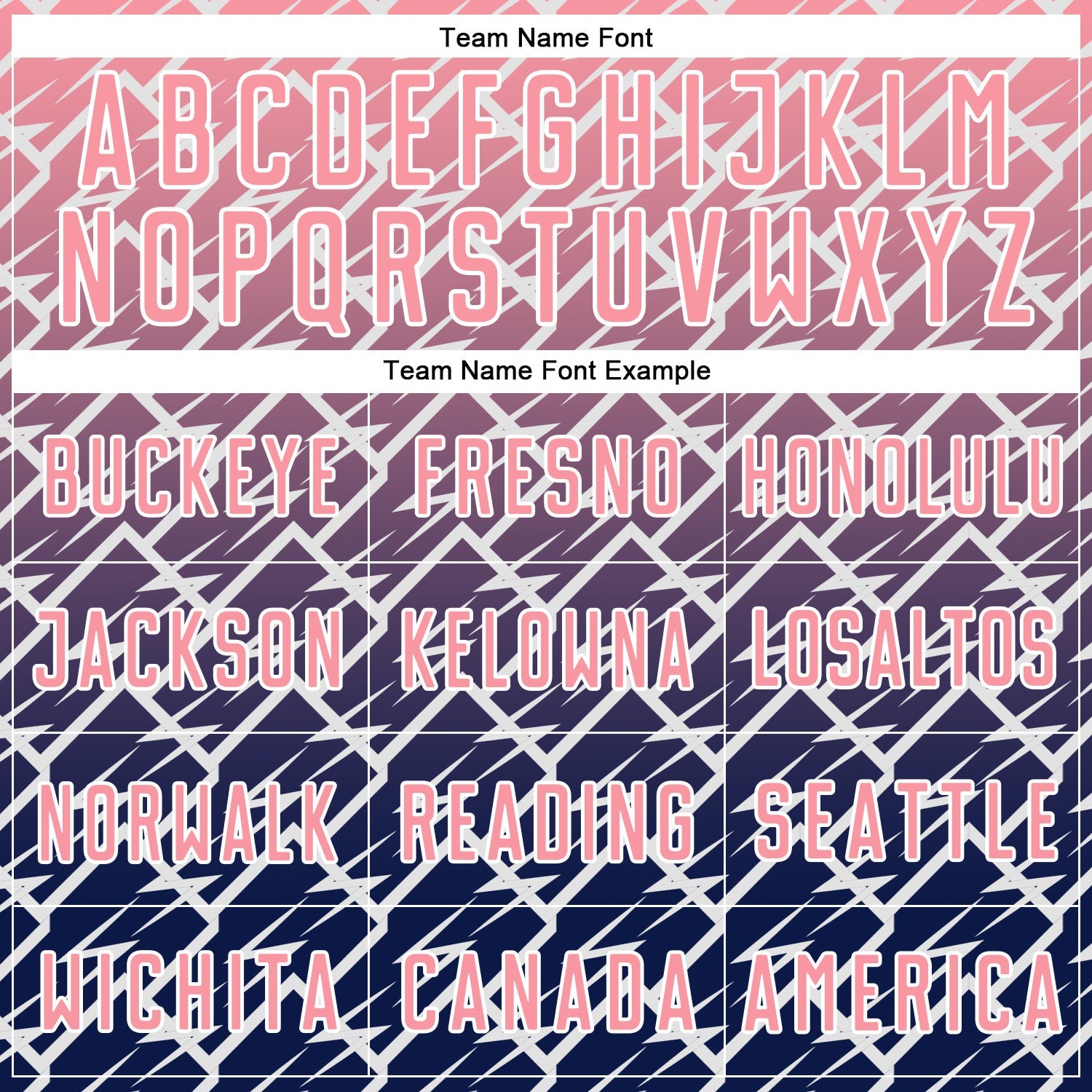 Custom Medium Pink Navy-White Lightning Sports Sublimation Soccer Uniform Jersey