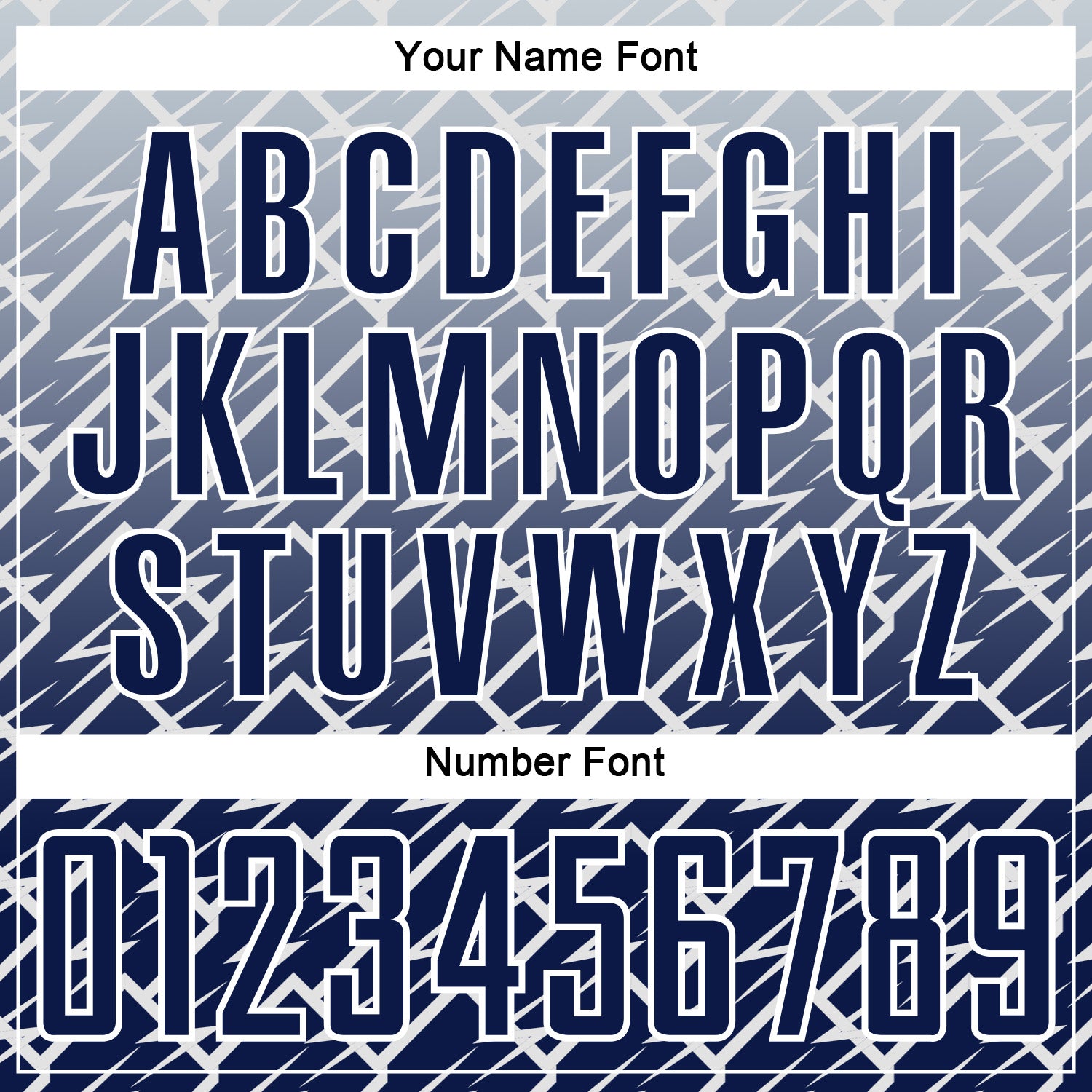 Custom Silver Navy-White Lightning Sports Sublimation Soccer Uniform Jersey