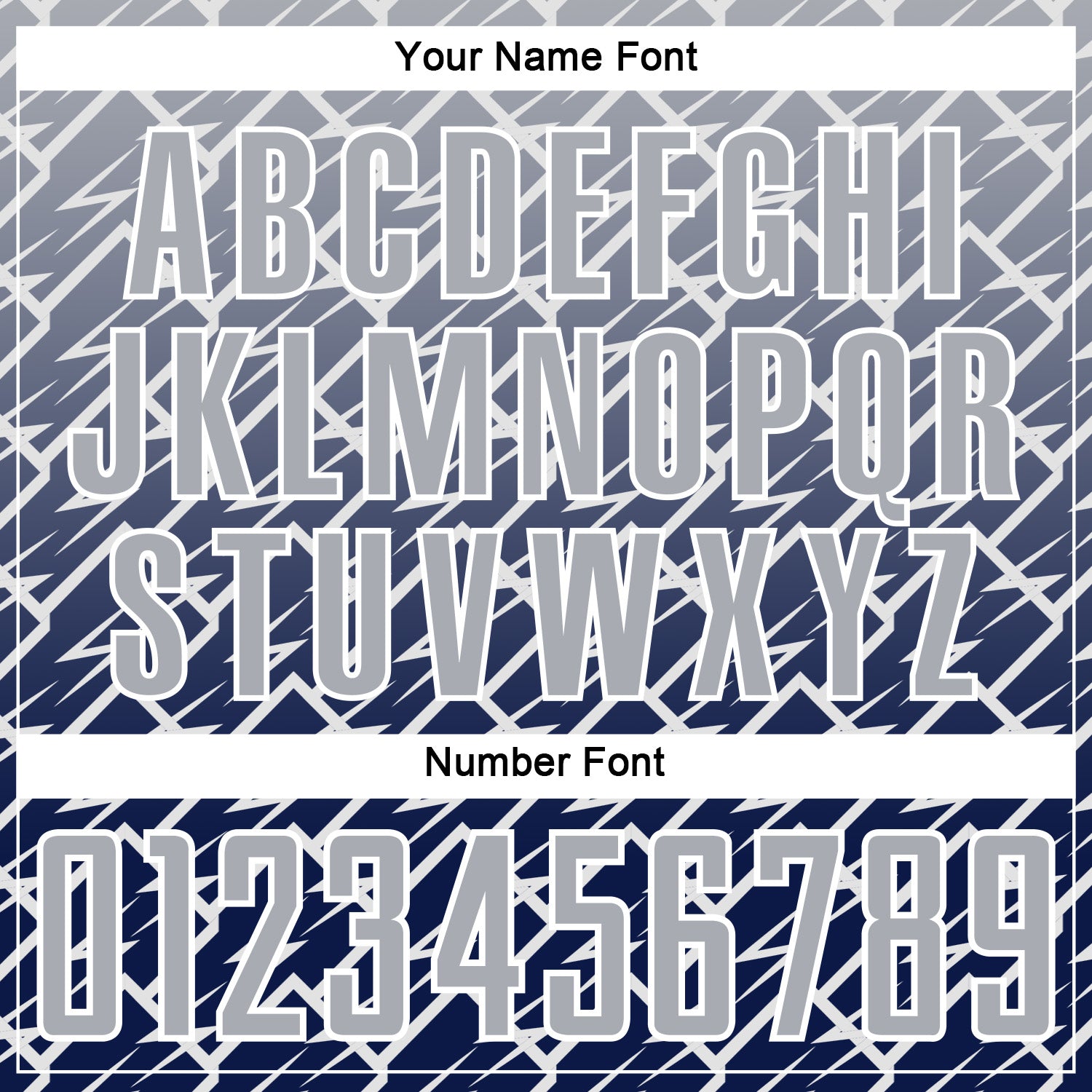 Custom Gray Navy-White Lightning Sports Sublimation Soccer Uniform Jersey