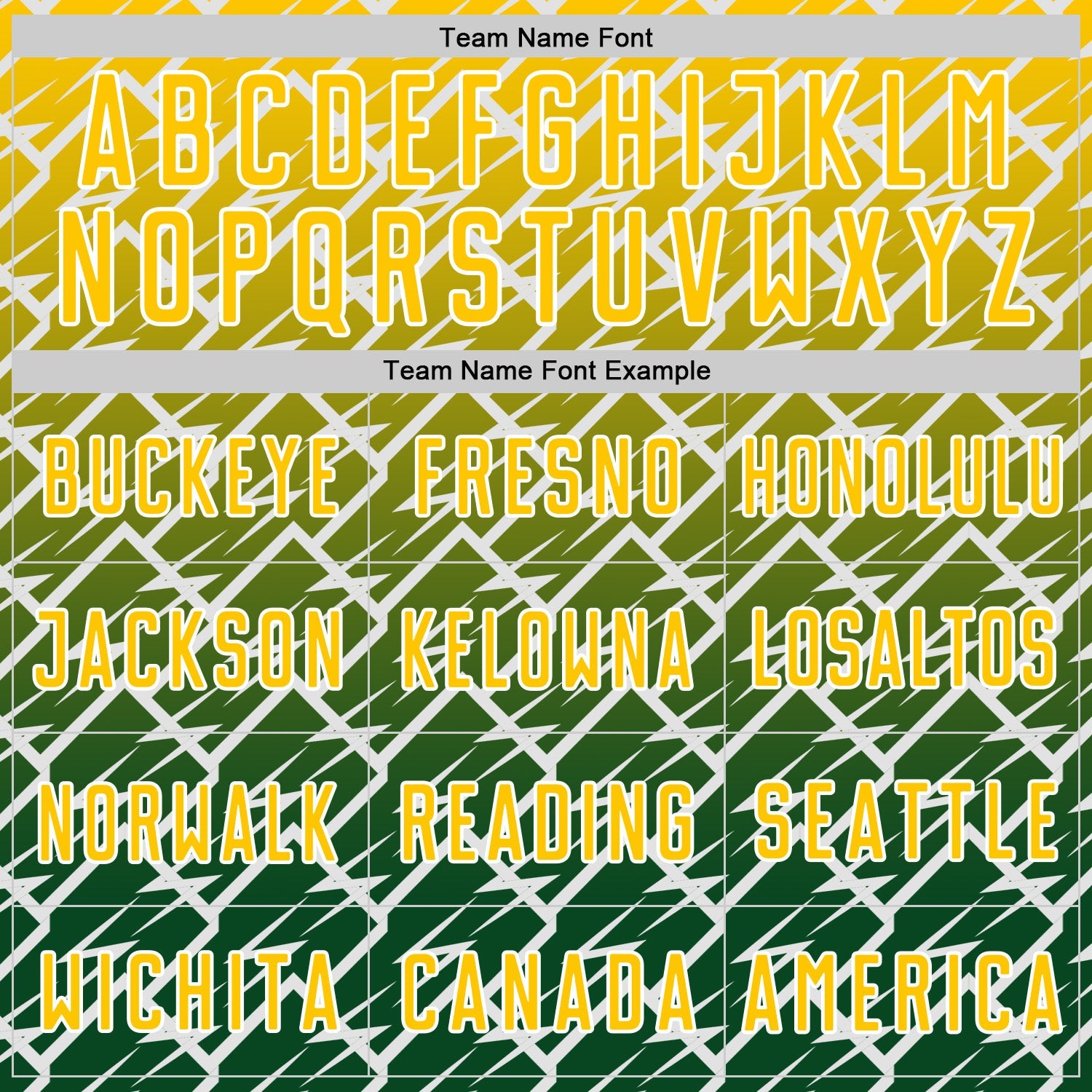 Custom Yellow Green-White Lightning Sports Sublimation Soccer Uniform Jersey