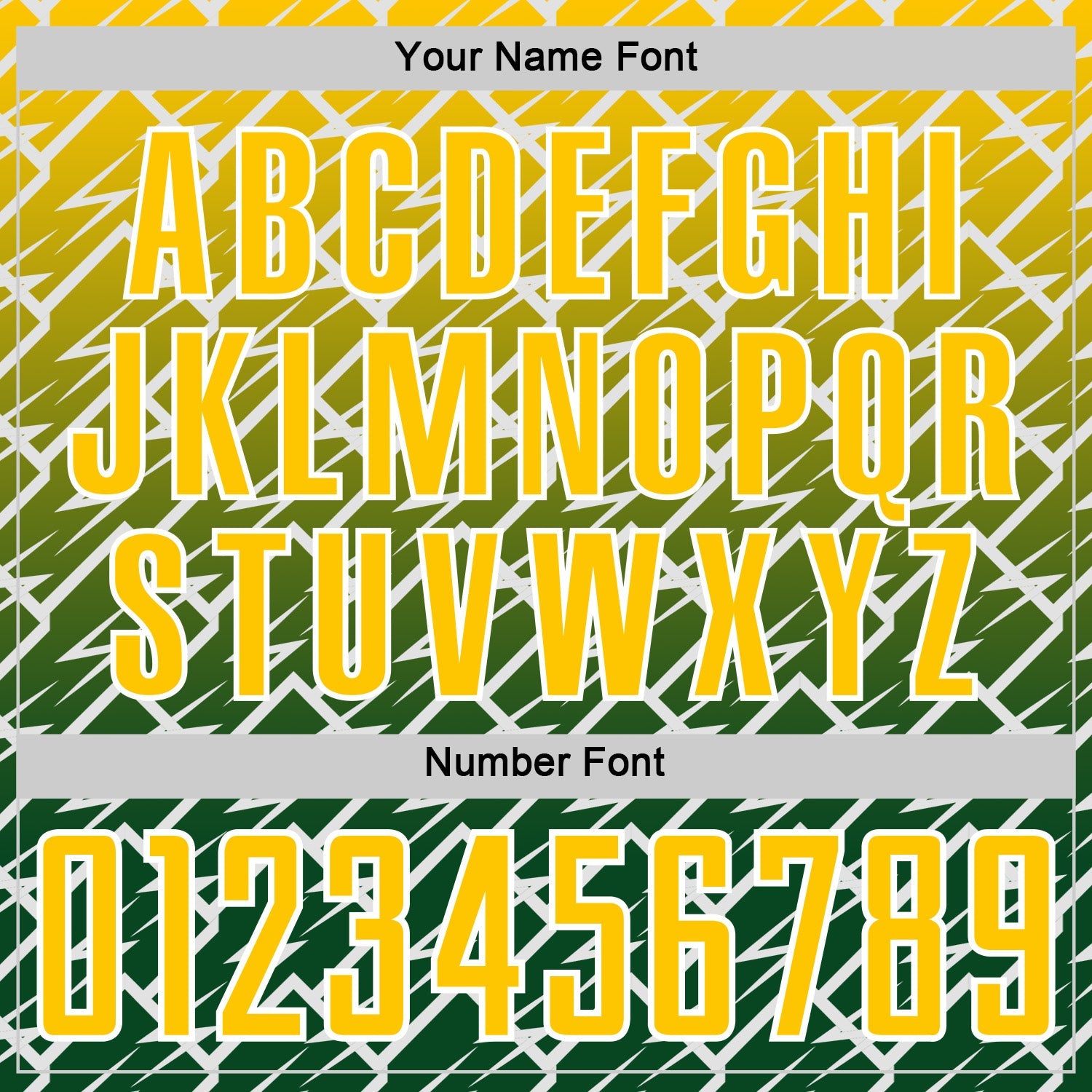 Custom Yellow Green-White Lightning Sports Sublimation Soccer Uniform Jersey