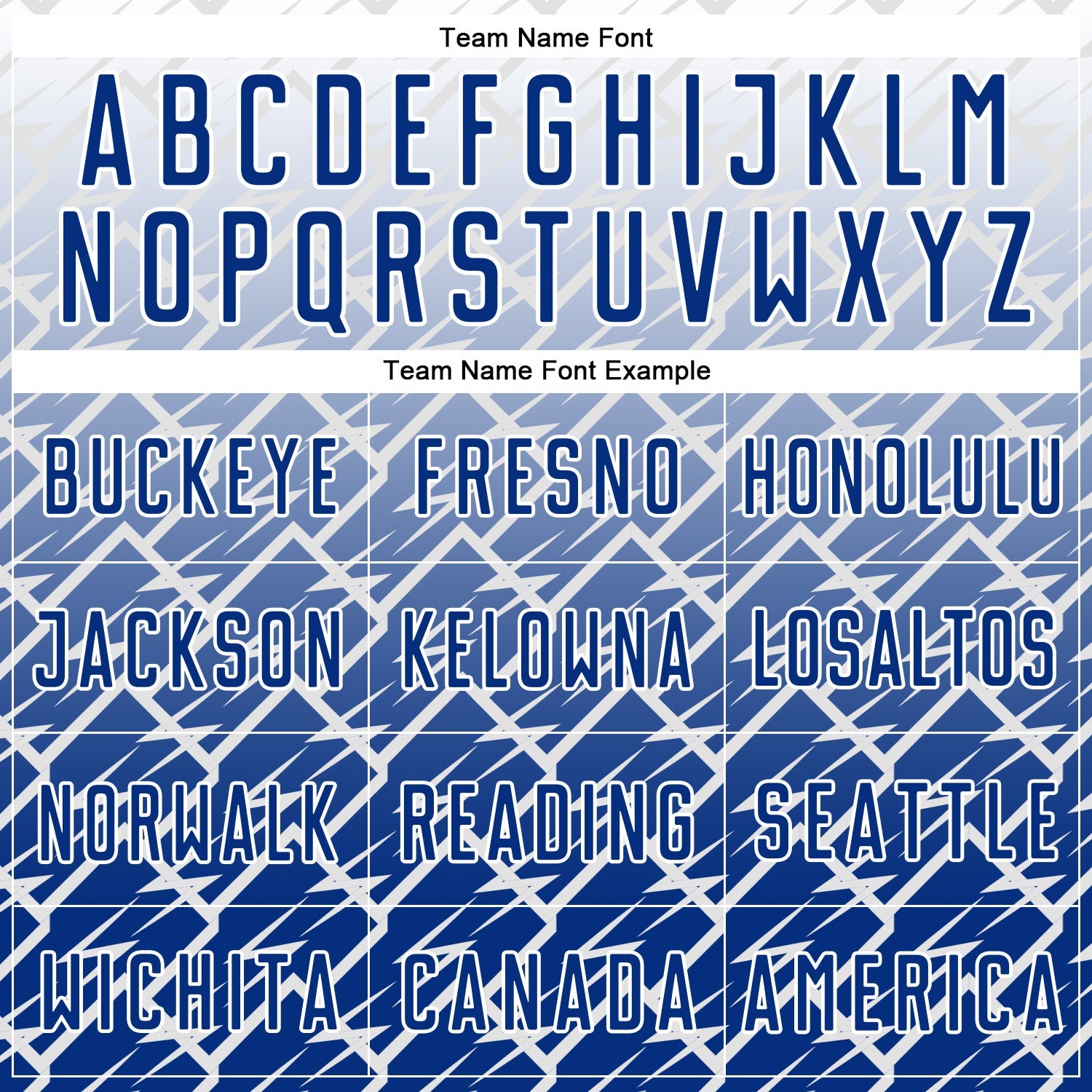 Custom White Royal Lightning Sports Sublimation Soccer Uniform Jersey