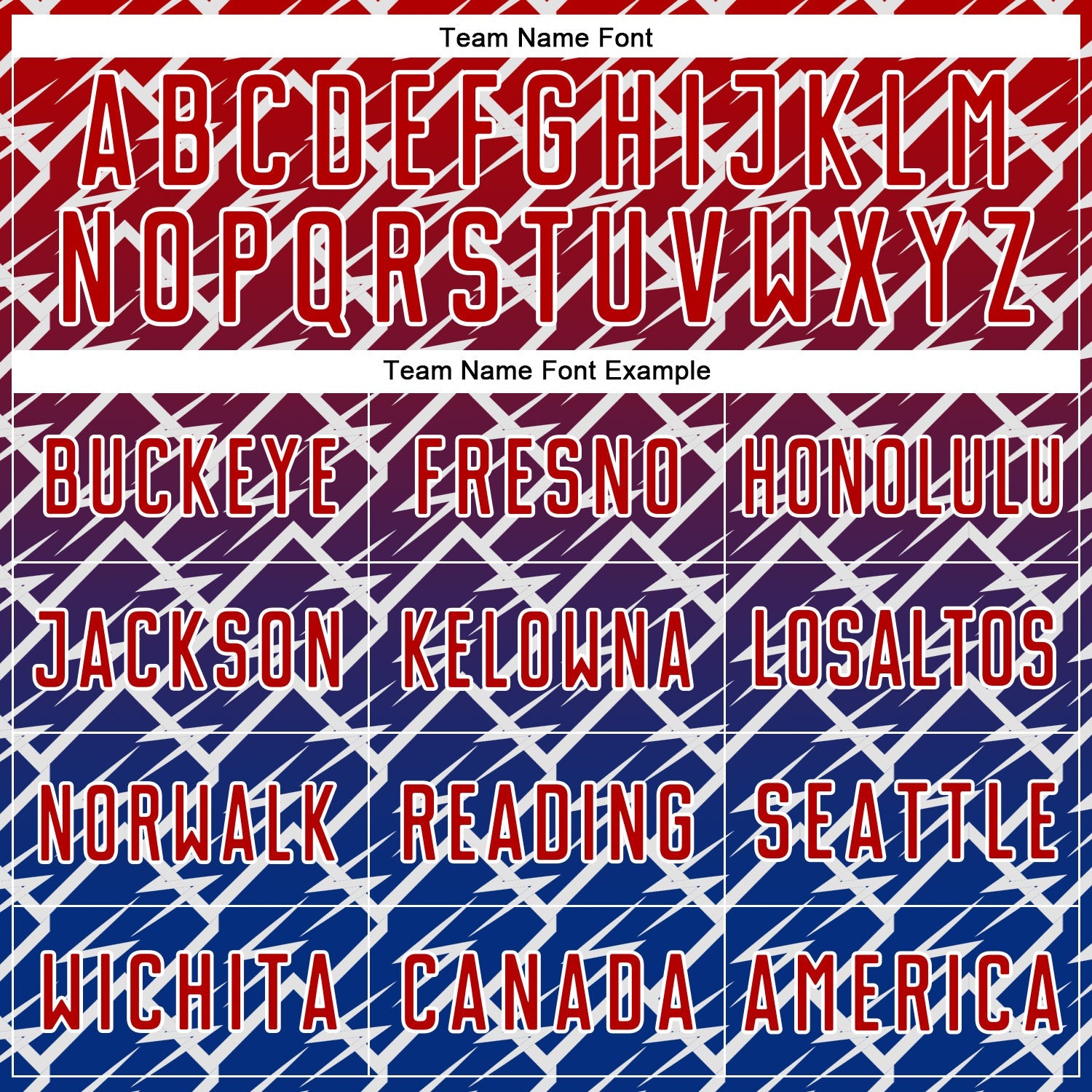 Custom Red Royal-White Lightning Sports Sublimation Soccer Uniform Jersey