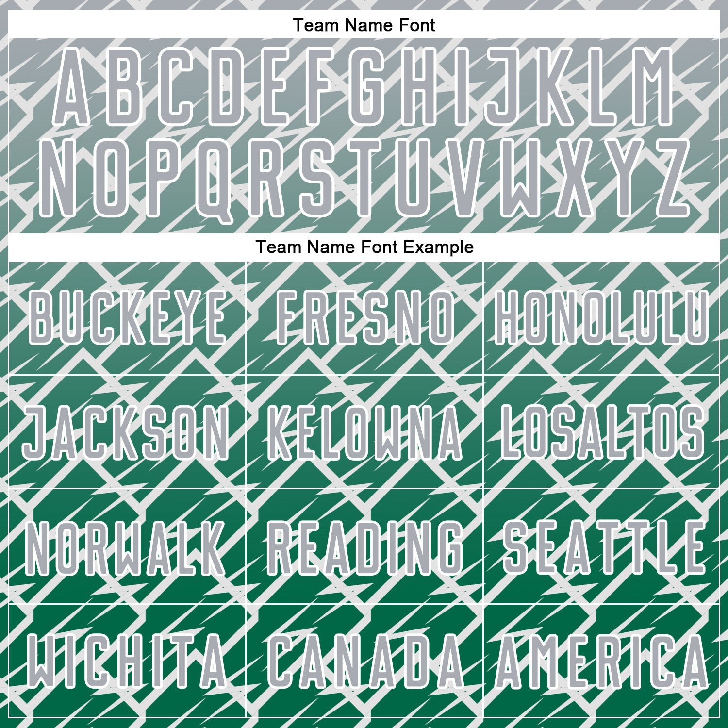 Custom Gray Kelly Green-White Lightning Sports Sublimation Soccer Uniform Jersey