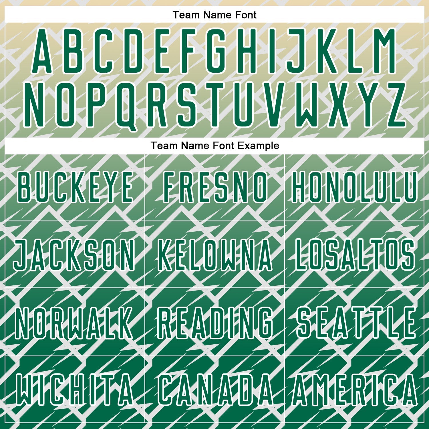 Custom Cream Kelly Green-White Lightning Sports Sublimation Soccer Uniform Jersey