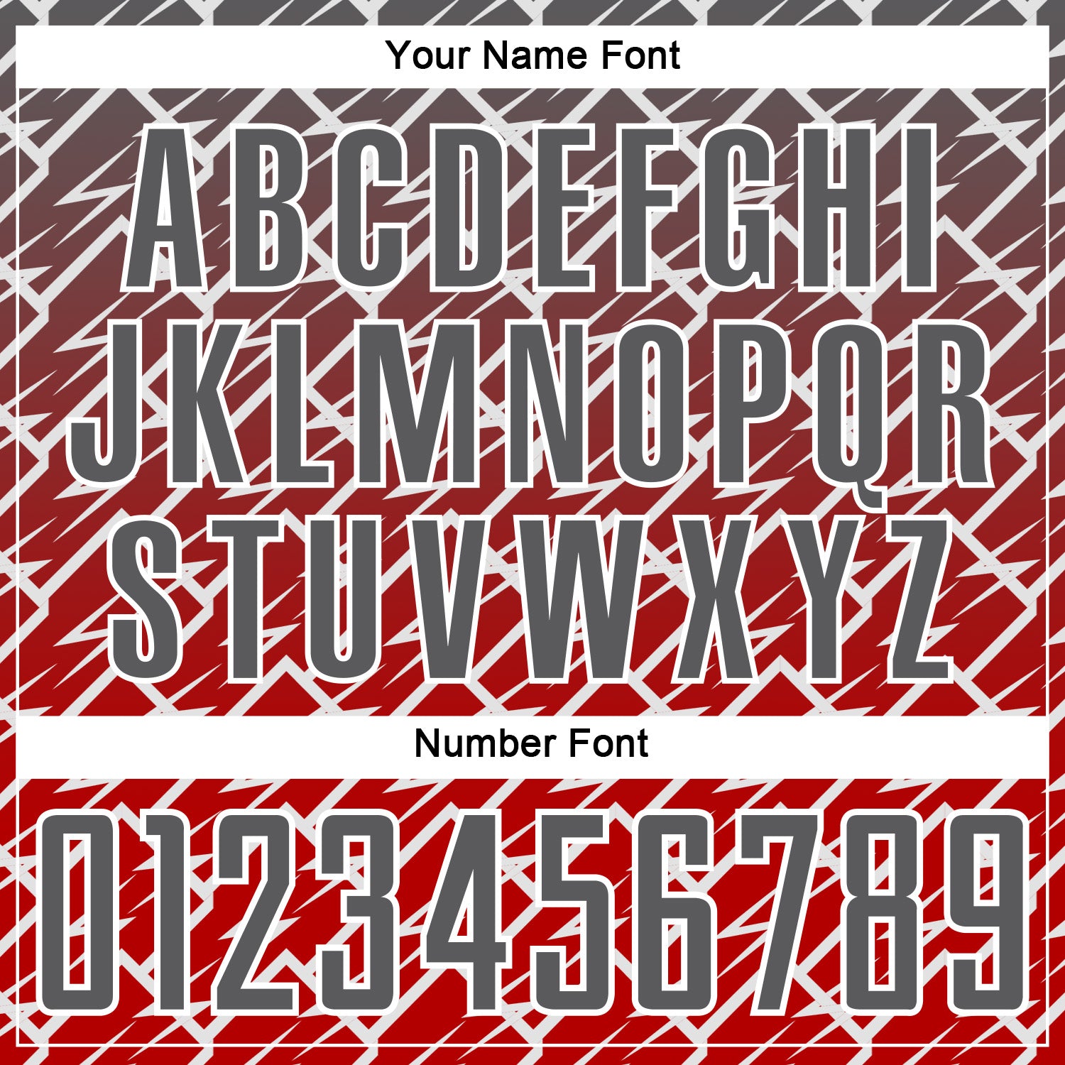 Custom Steel Gray Red-White Lightning Sports Sublimation Soccer Uniform Jersey