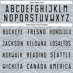 Custom Silver Black-White Wavy Lines Sports Sublimation Soccer Uniform Jersey