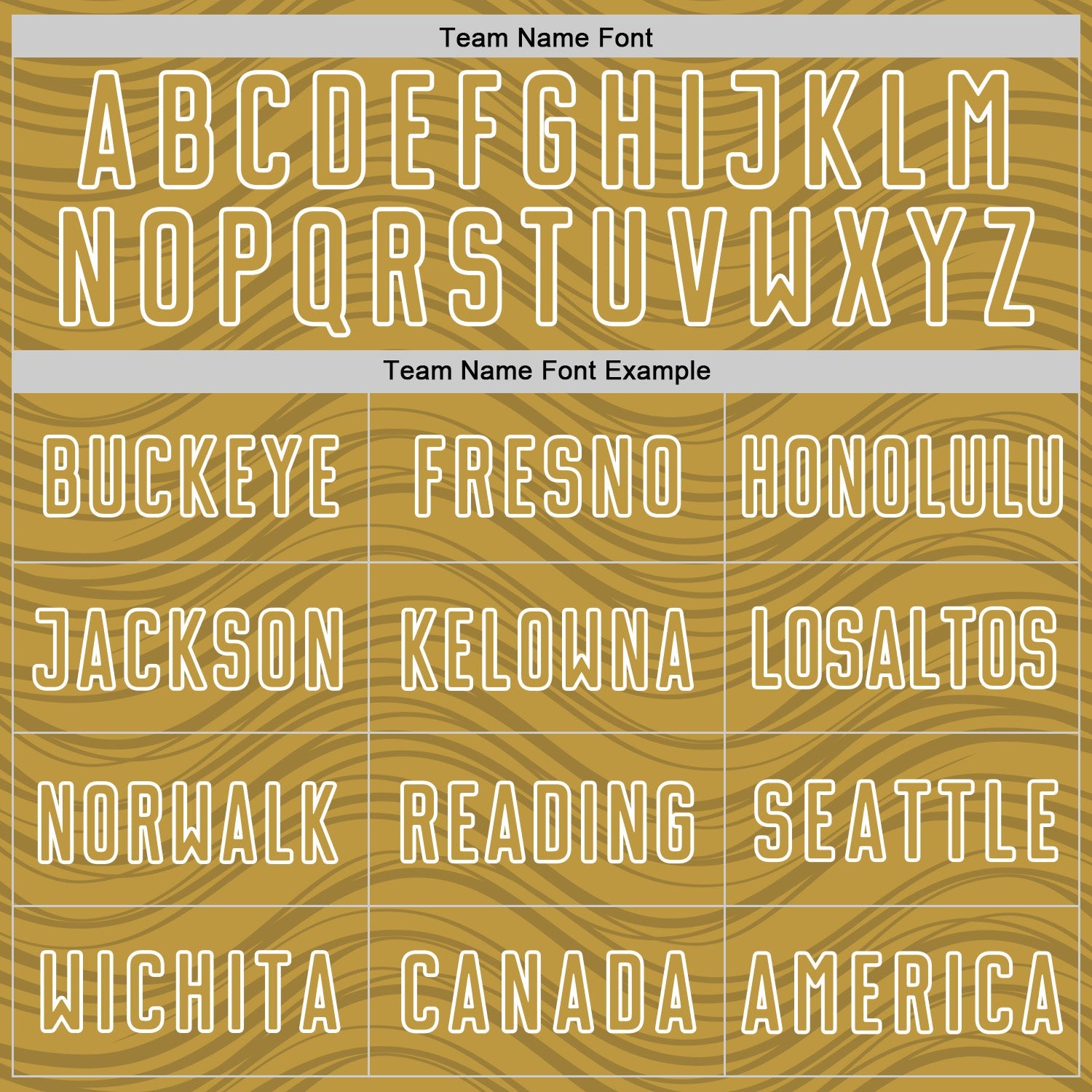 Custom Old Gold Navy-White Wavy Lines Sports Sublimation Soccer Uniform Jersey