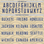 Custom Cream Navy-White Wavy Lines Sports Sublimation Soccer Uniform Jersey