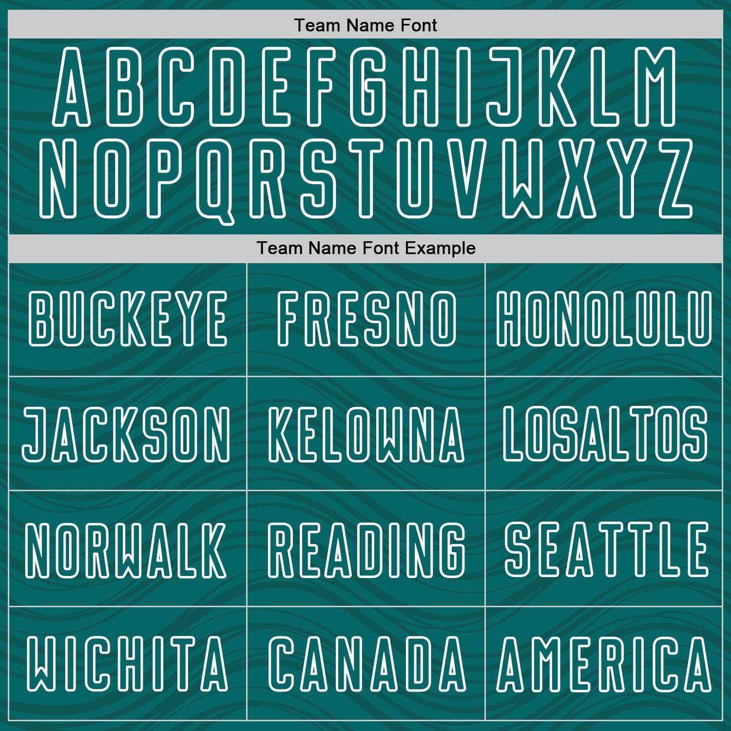 Custom Teal Navy-White Wavy Lines Sports Sublimation Soccer Uniform Jersey