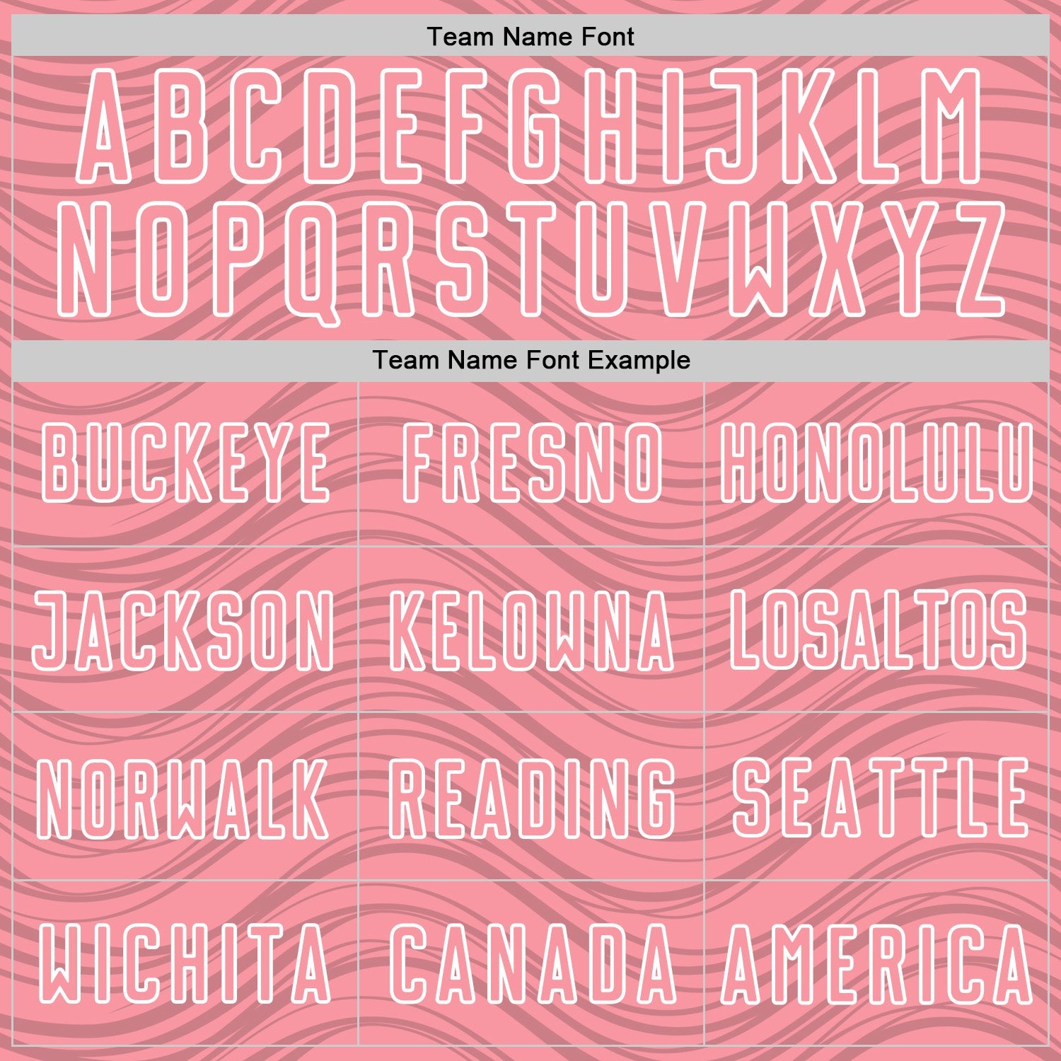 Custom Medium Pink Navy-White Wavy Lines Sports Sublimation Soccer Uniform Jersey