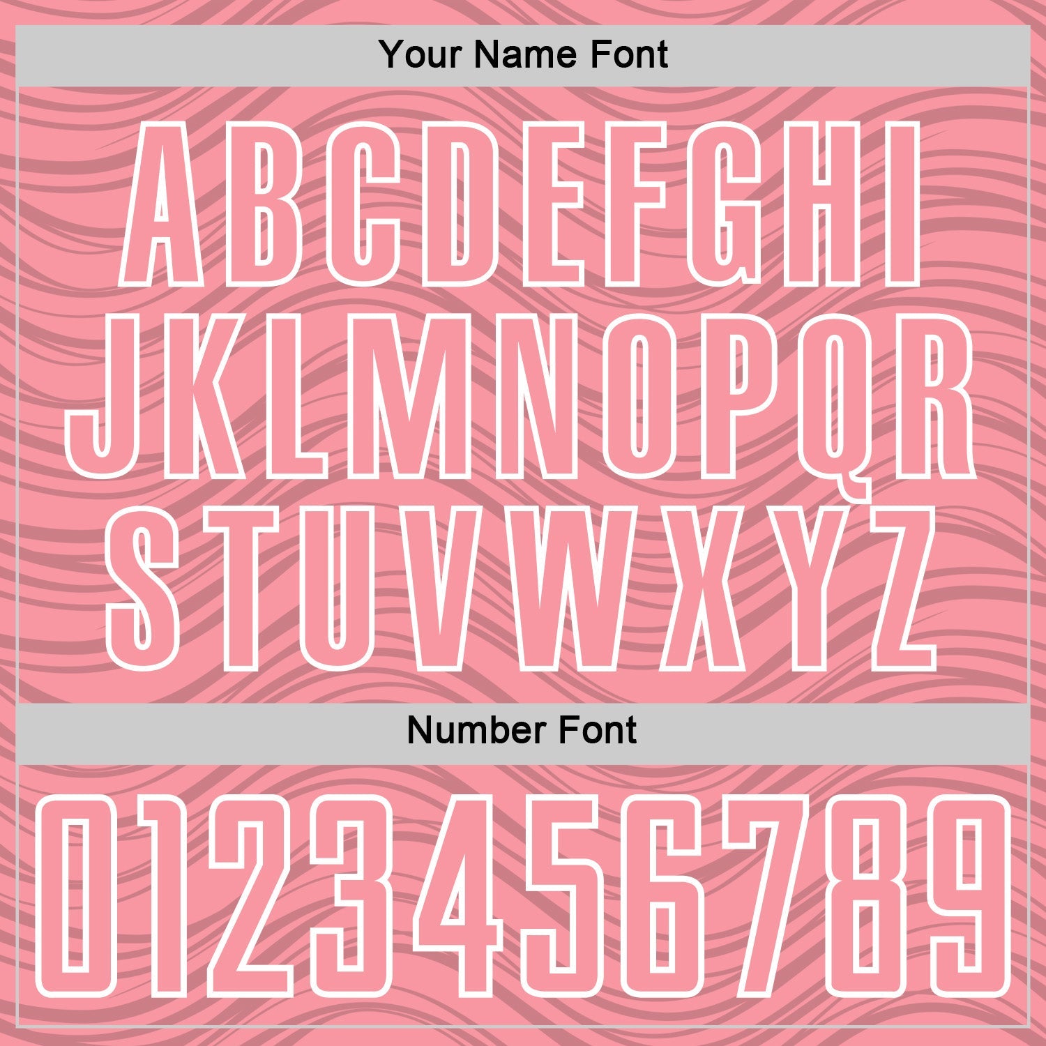 Custom Medium Pink Navy-White Wavy Lines Sports Sublimation Soccer Uniform Jersey