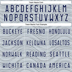 Custom Silver Navy-White Wavy Lines Sports Sublimation Soccer Uniform Jersey