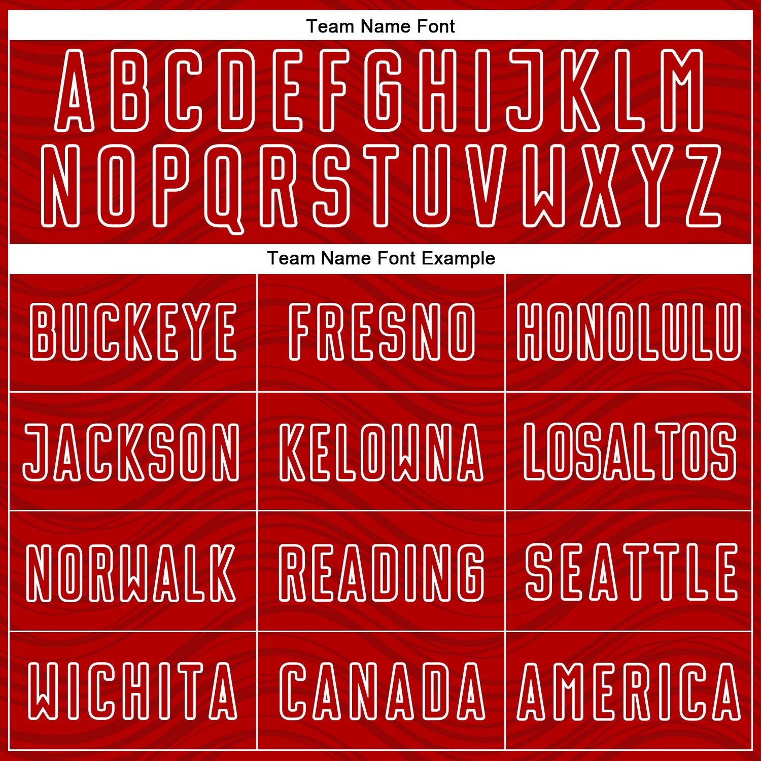 Custom Red Green-White Wavy Lines Sports Sublimation Soccer Uniform Jersey