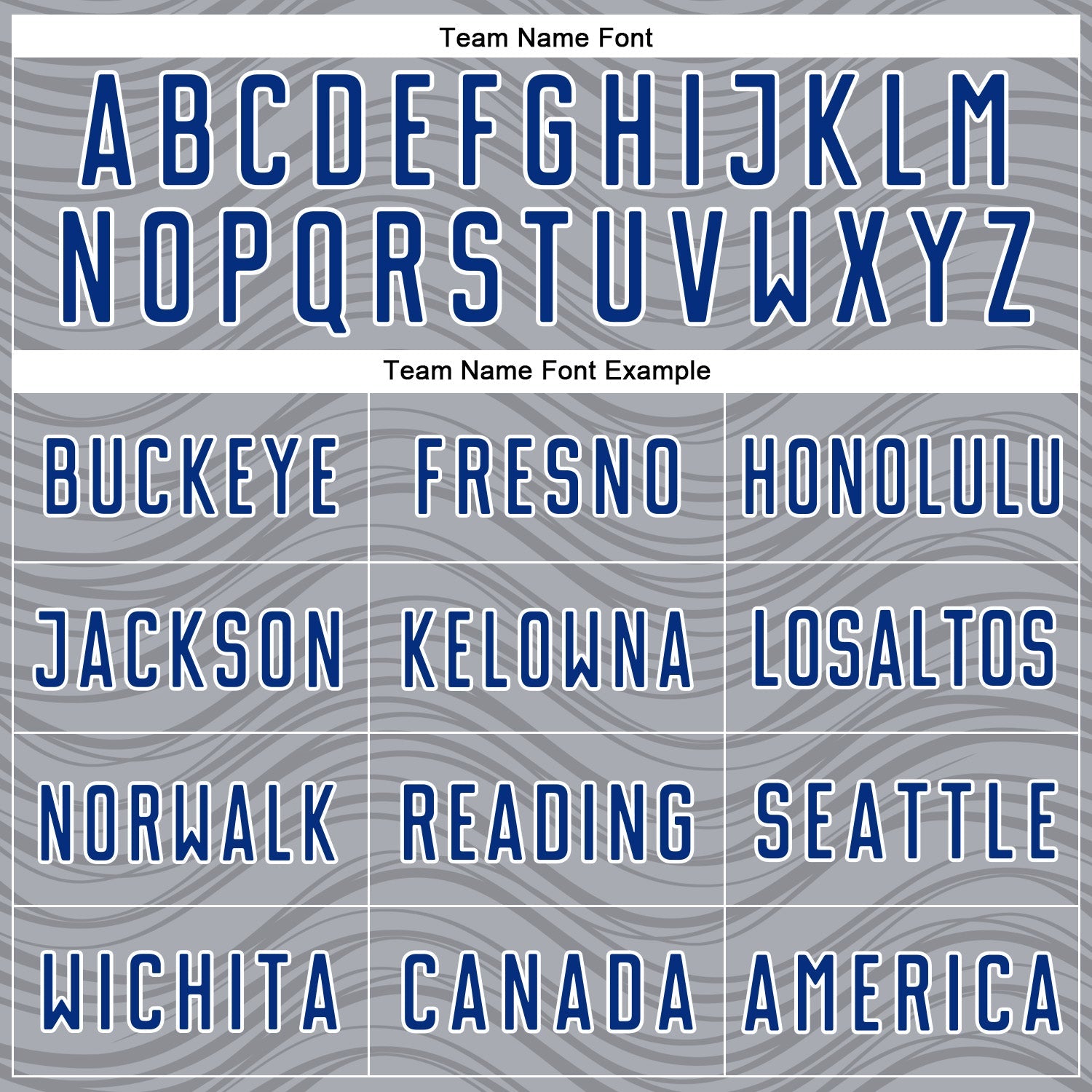 Custom Gray Royal-White Wavy Lines Sports Sublimation Soccer Uniform Jersey