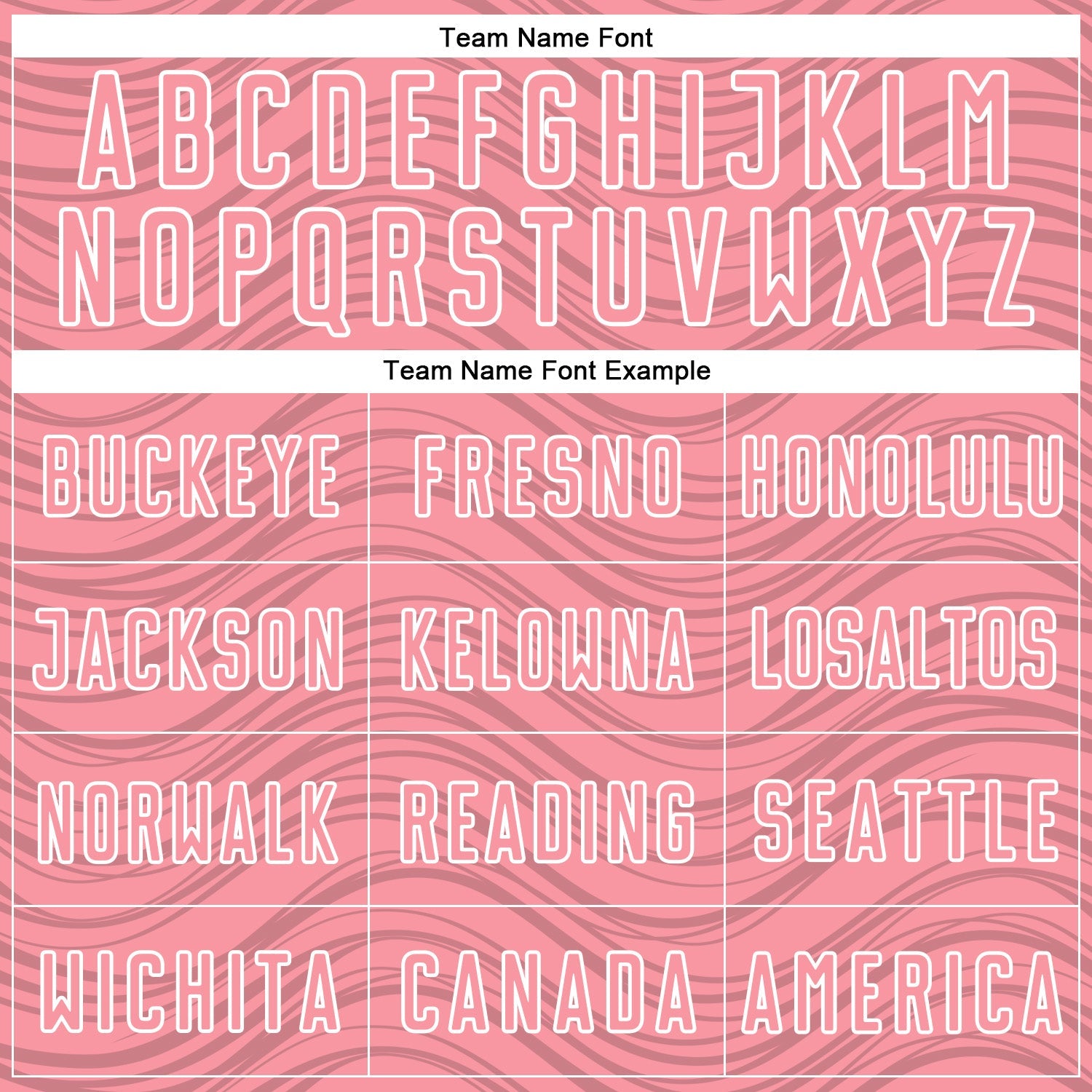 Custom Medium Pink Kelly Green-White Wavy Lines Sports Sublimation Soccer Uniform Jersey