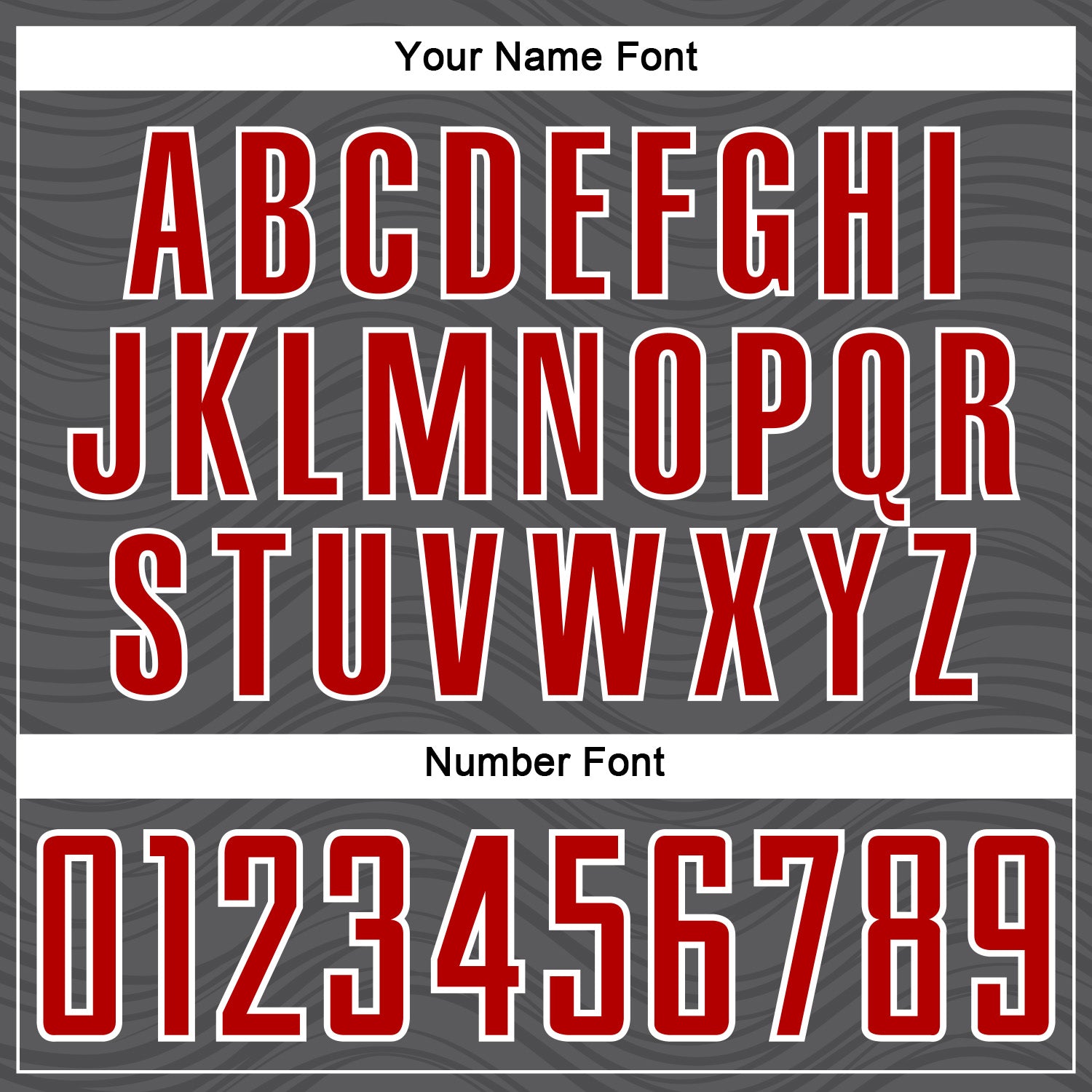 Custom Steel Gray Red-White Wavy Lines Sports Sublimation Soccer Uniform Jersey