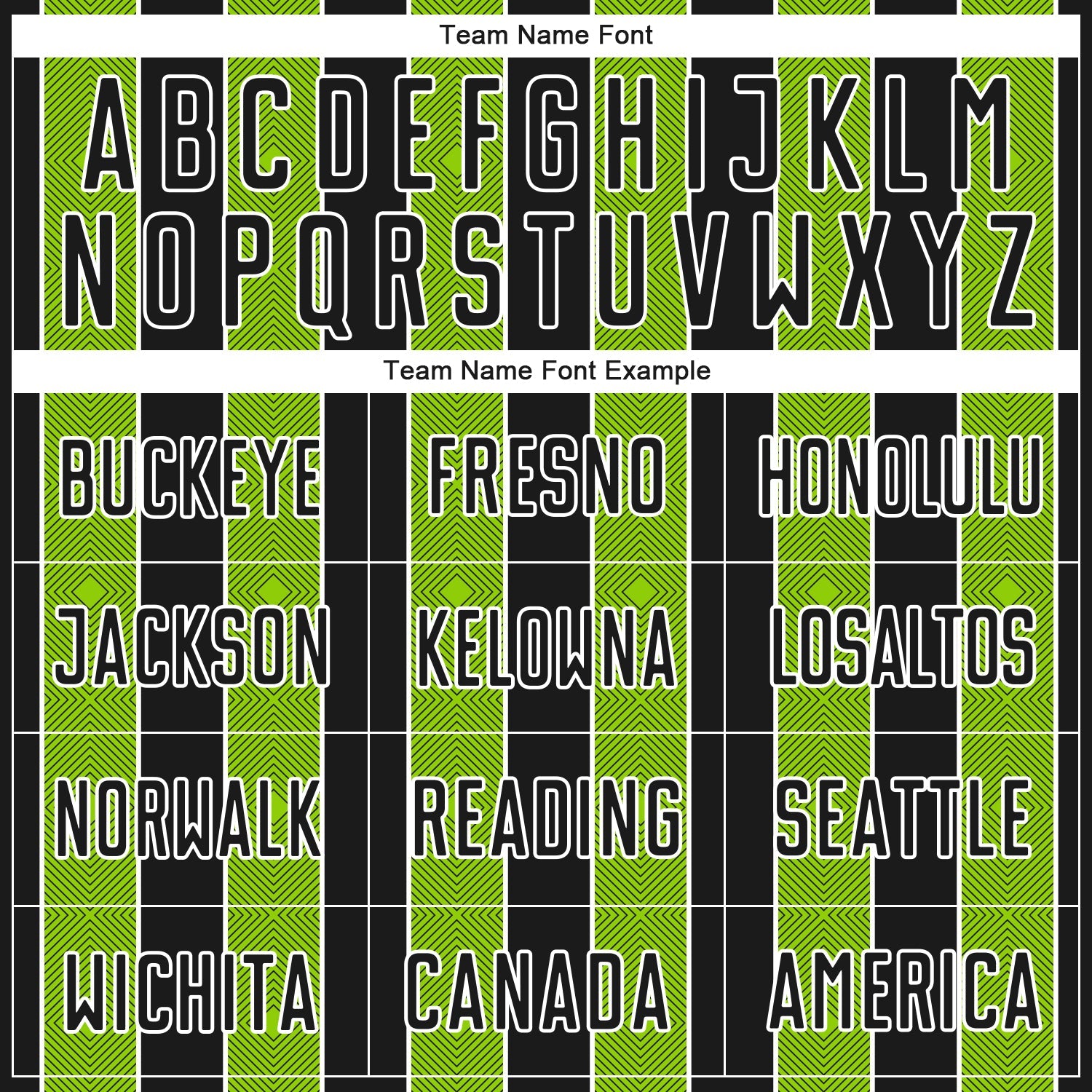 Custom Black Neon Green-White Pinstripe Line Sports Sublimation Soccer Uniform Jersey