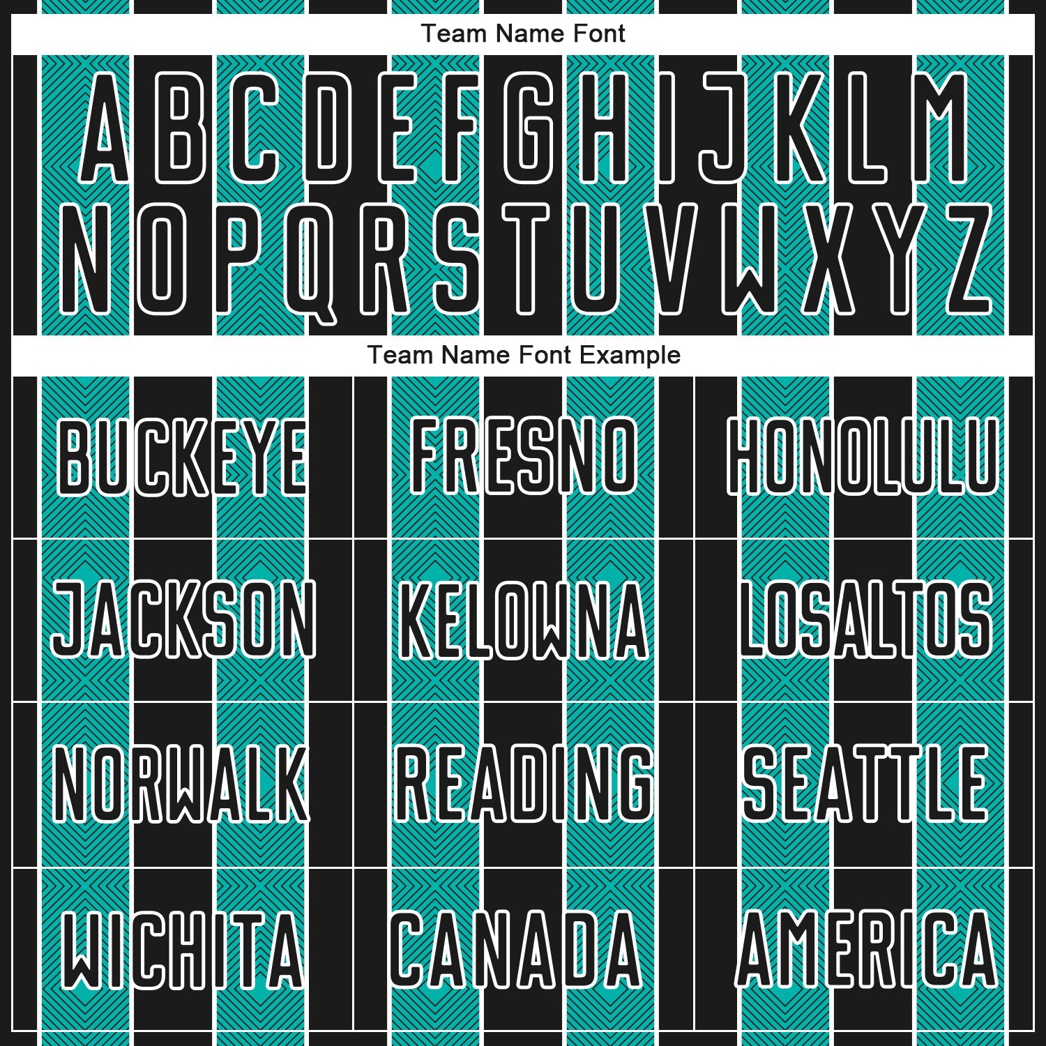 Custom Black Aqua-White Pinstripe Line Sports Sublimation Soccer Uniform Jersey