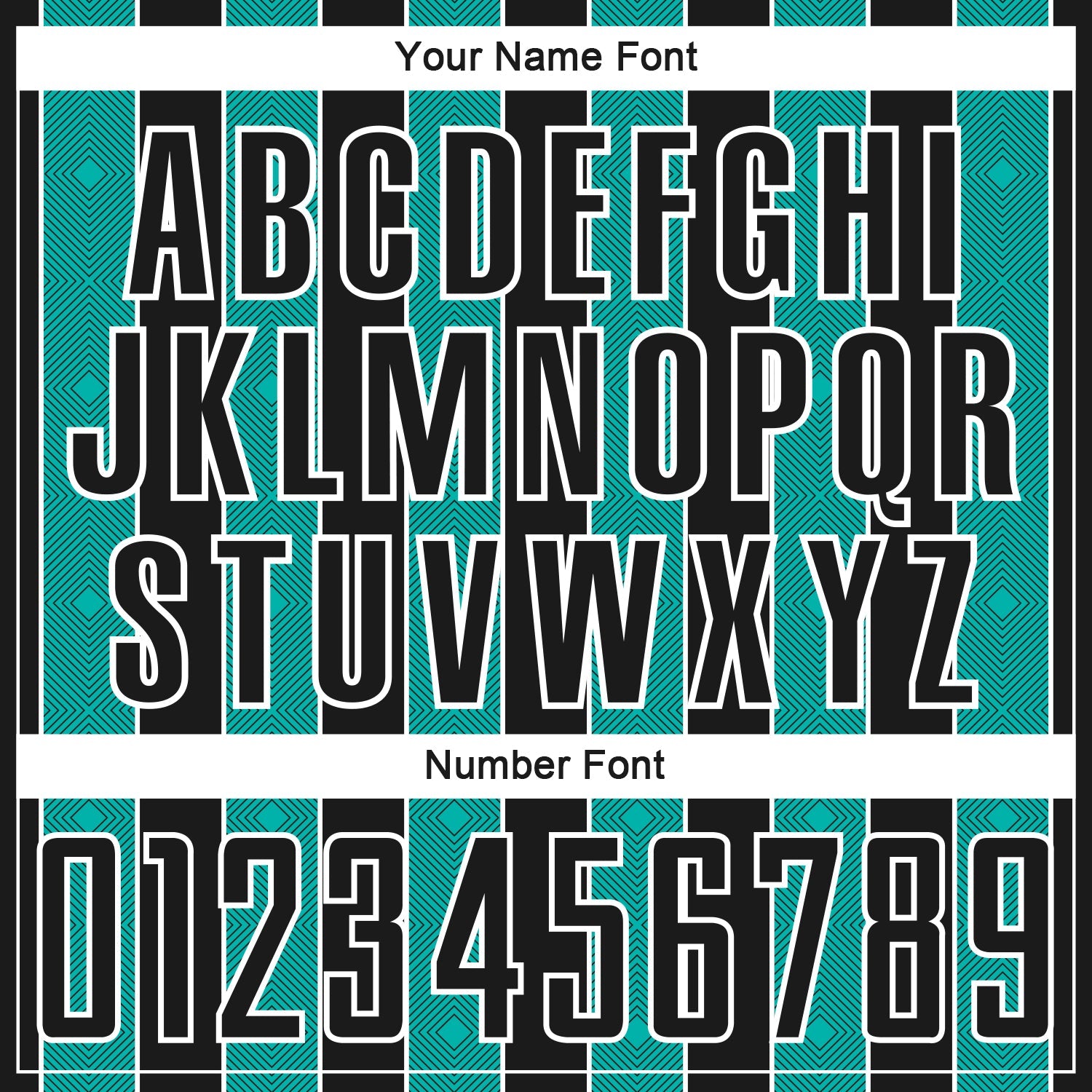 Custom Black Aqua-White Pinstripe Line Sports Sublimation Soccer Uniform Jersey