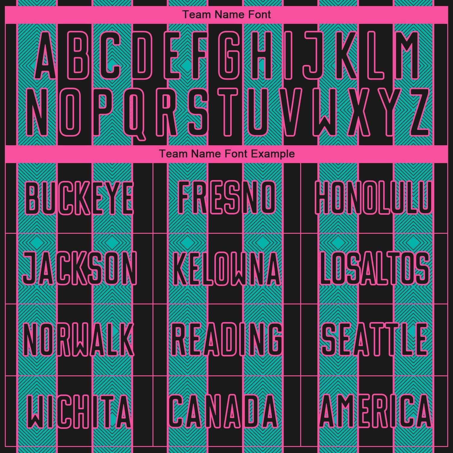 Custom Black Aqua-Pink Pinstripe Line Sports Sublimation Soccer Uniform Jersey