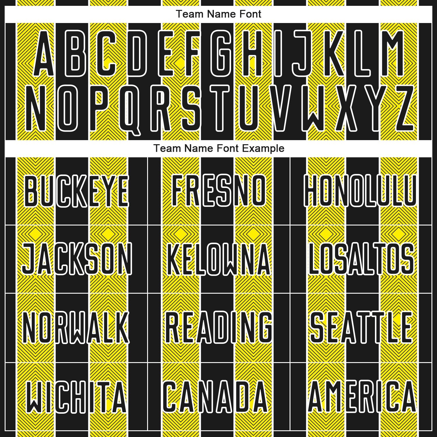 Custom Black Light Yellow-White Pinstripe Line Sports Sublimation Soccer Uniform Jersey