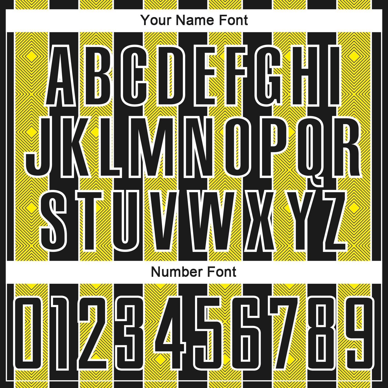 Custom Black Light Yellow-White Pinstripe Line Sports Sublimation Soccer Uniform Jersey